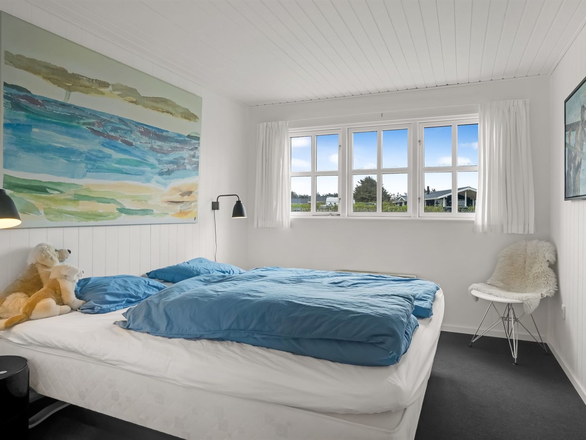 "Aaran" - 100m from the sea - Drinnen