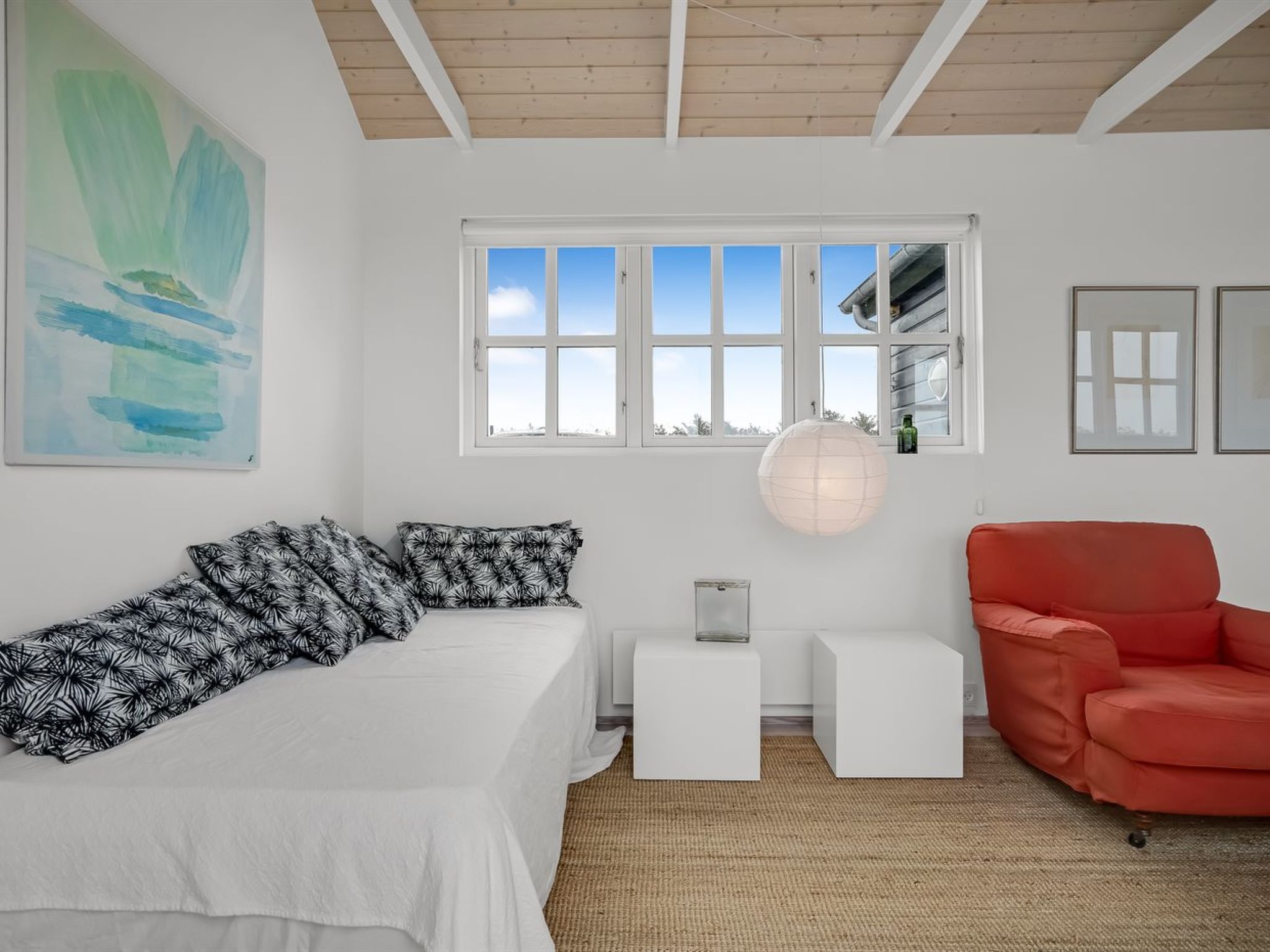 "Aaran" - 100m from the sea - Drinnen