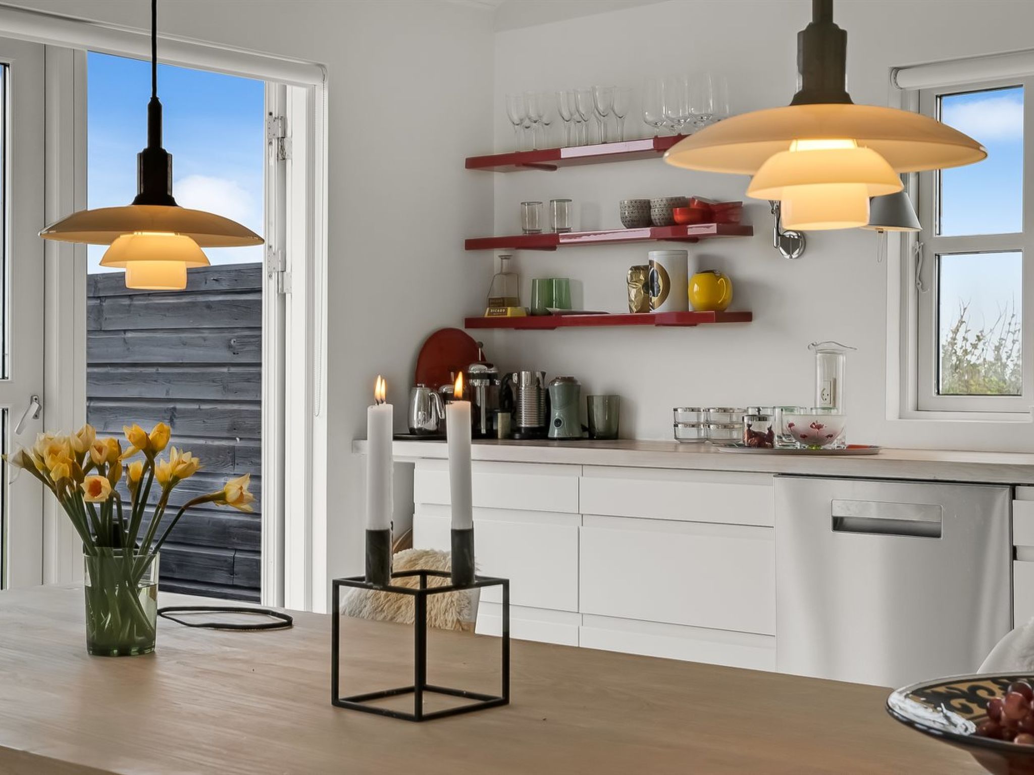 "Aaran" - 100m from the sea - Drinnen