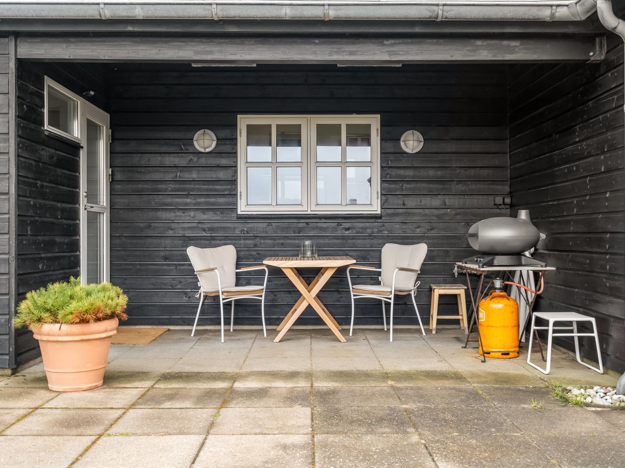 "Aaran" - 100m from the sea - Draußen