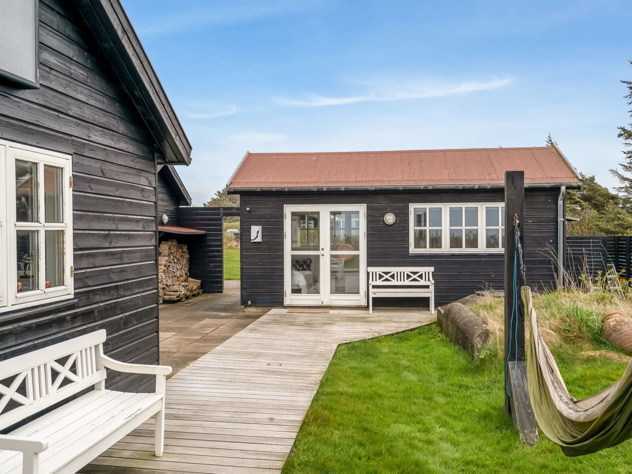 "Aaran" - 100m from the sea - Draußen