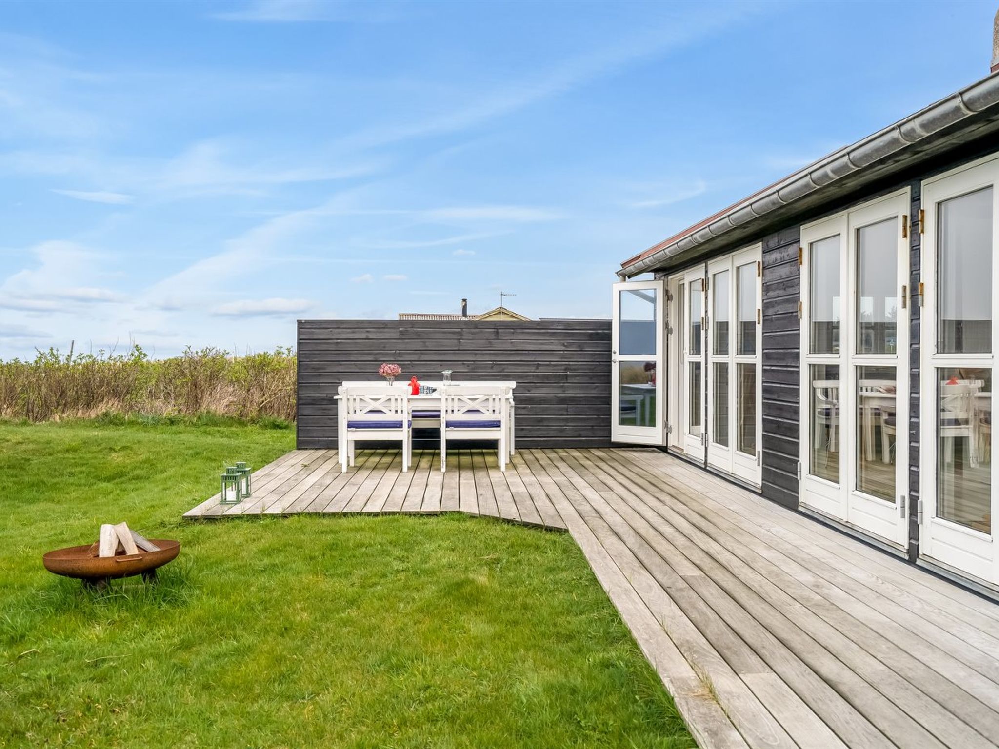 "Aaran" - 100m from the sea - Draußen