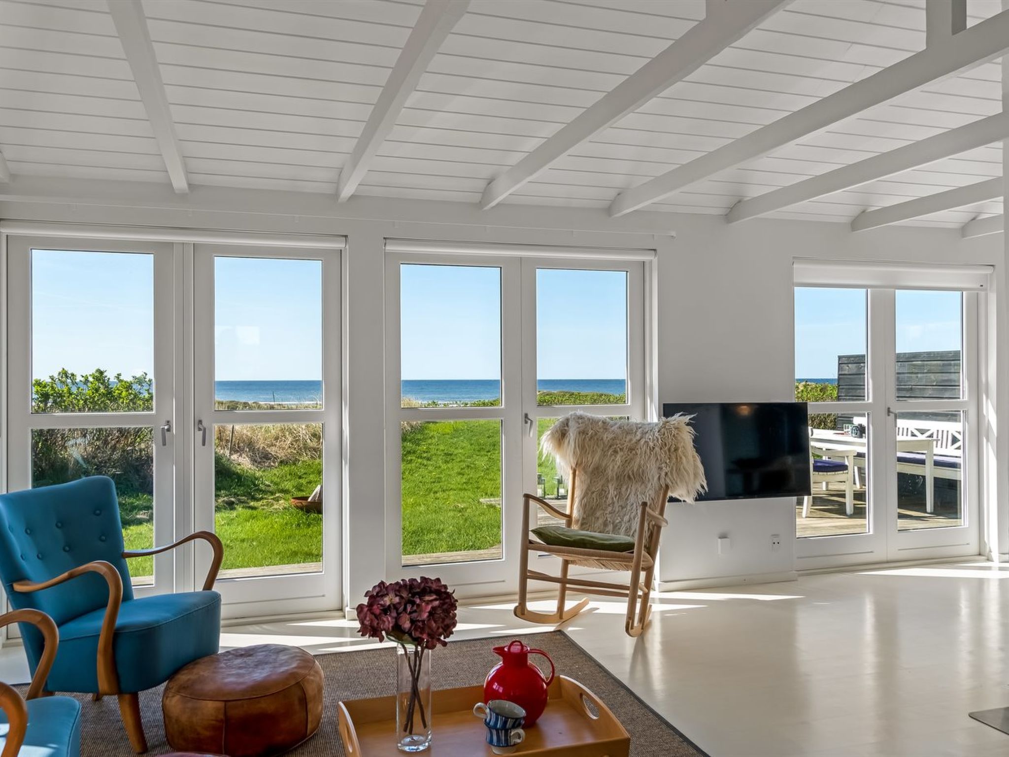 "Aaran" - 100m from the sea - Drinnen