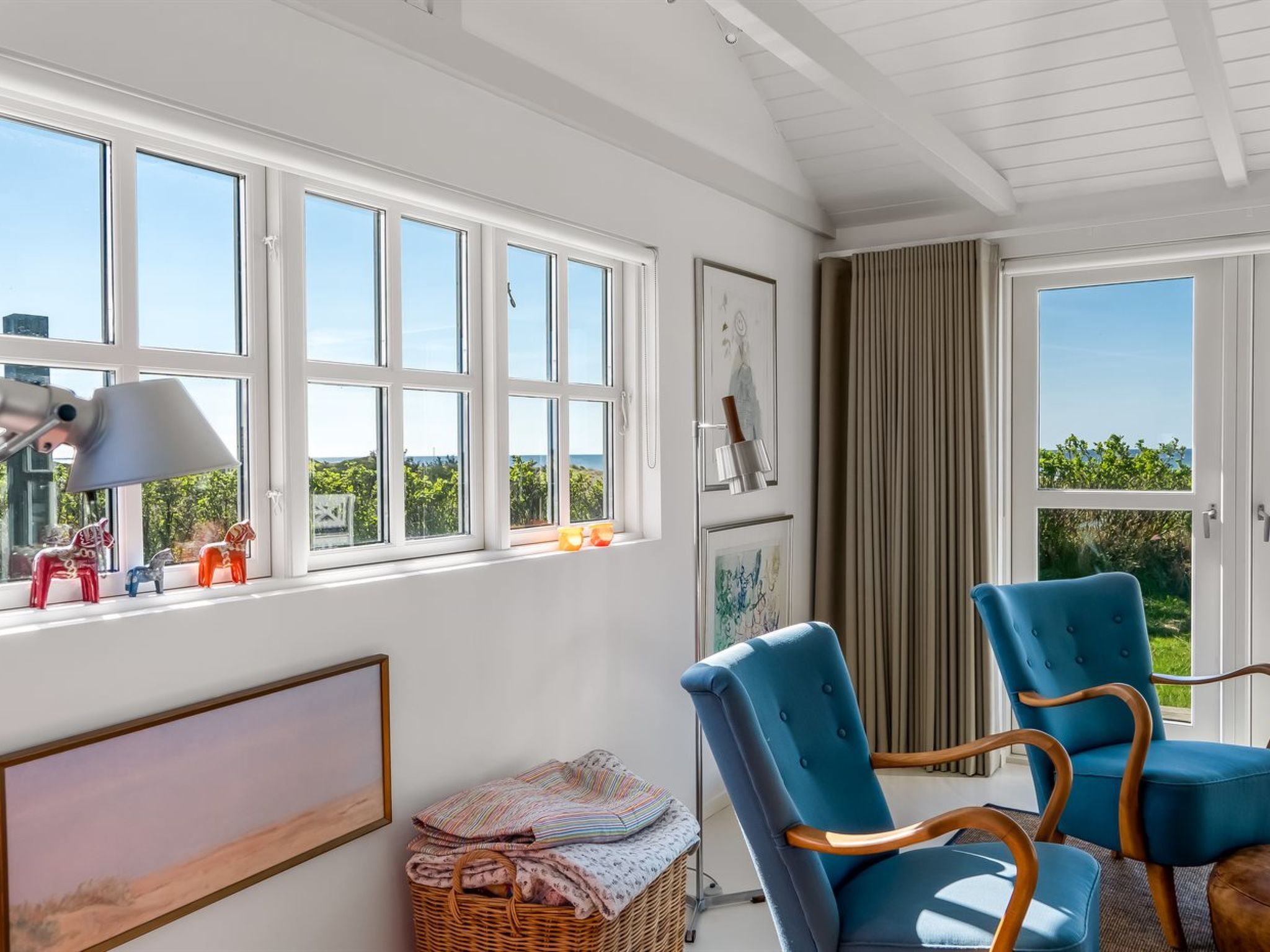 "Aaran" - 100m from the sea - Drinnen