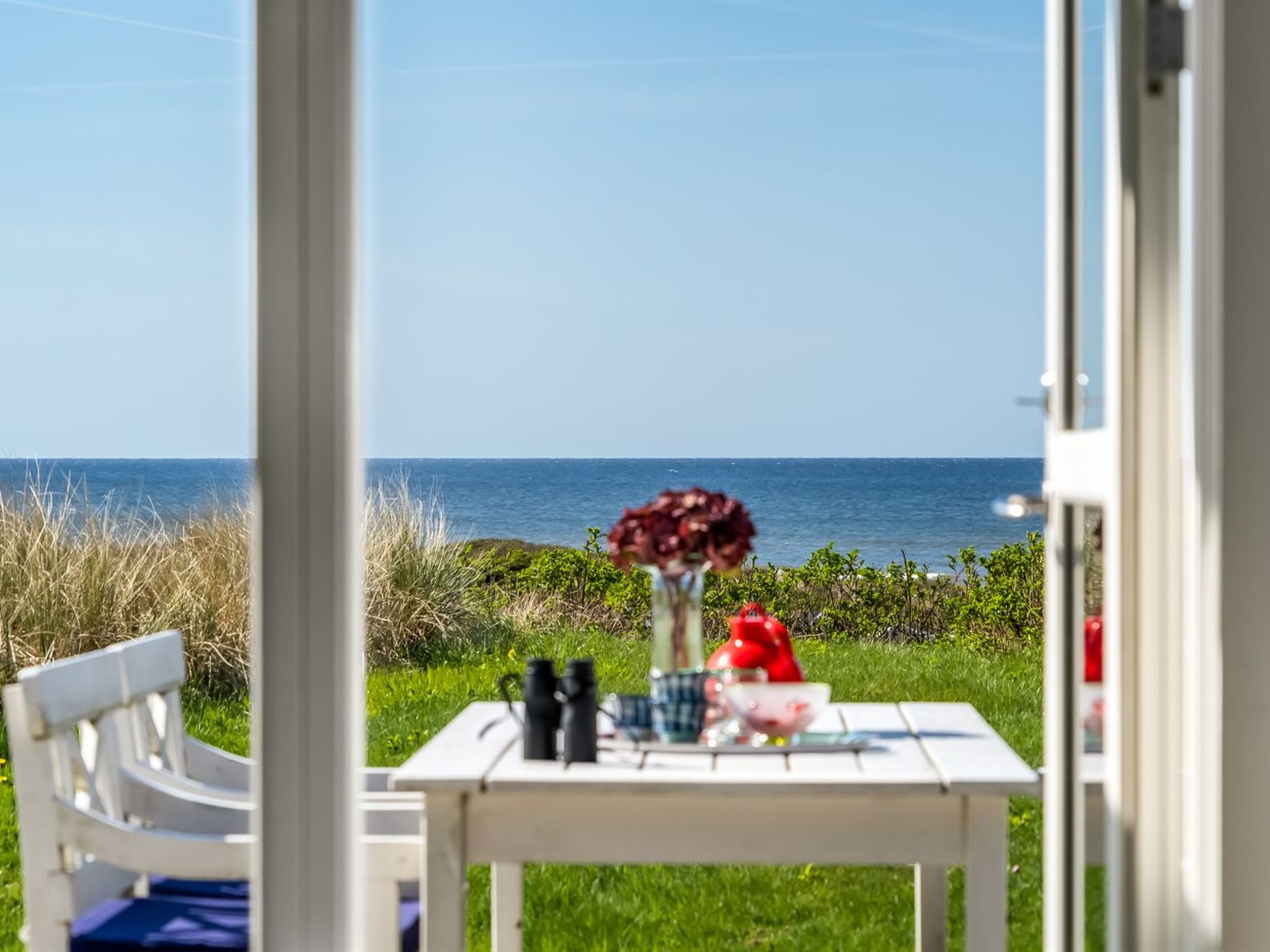 "Aaran" - 100m from the sea - Draußen