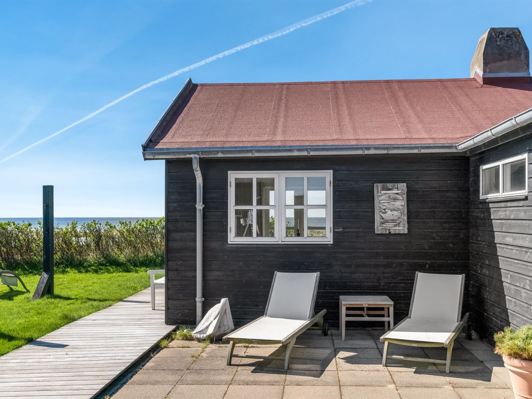 "Aaran" - 100m from the sea - Draußen