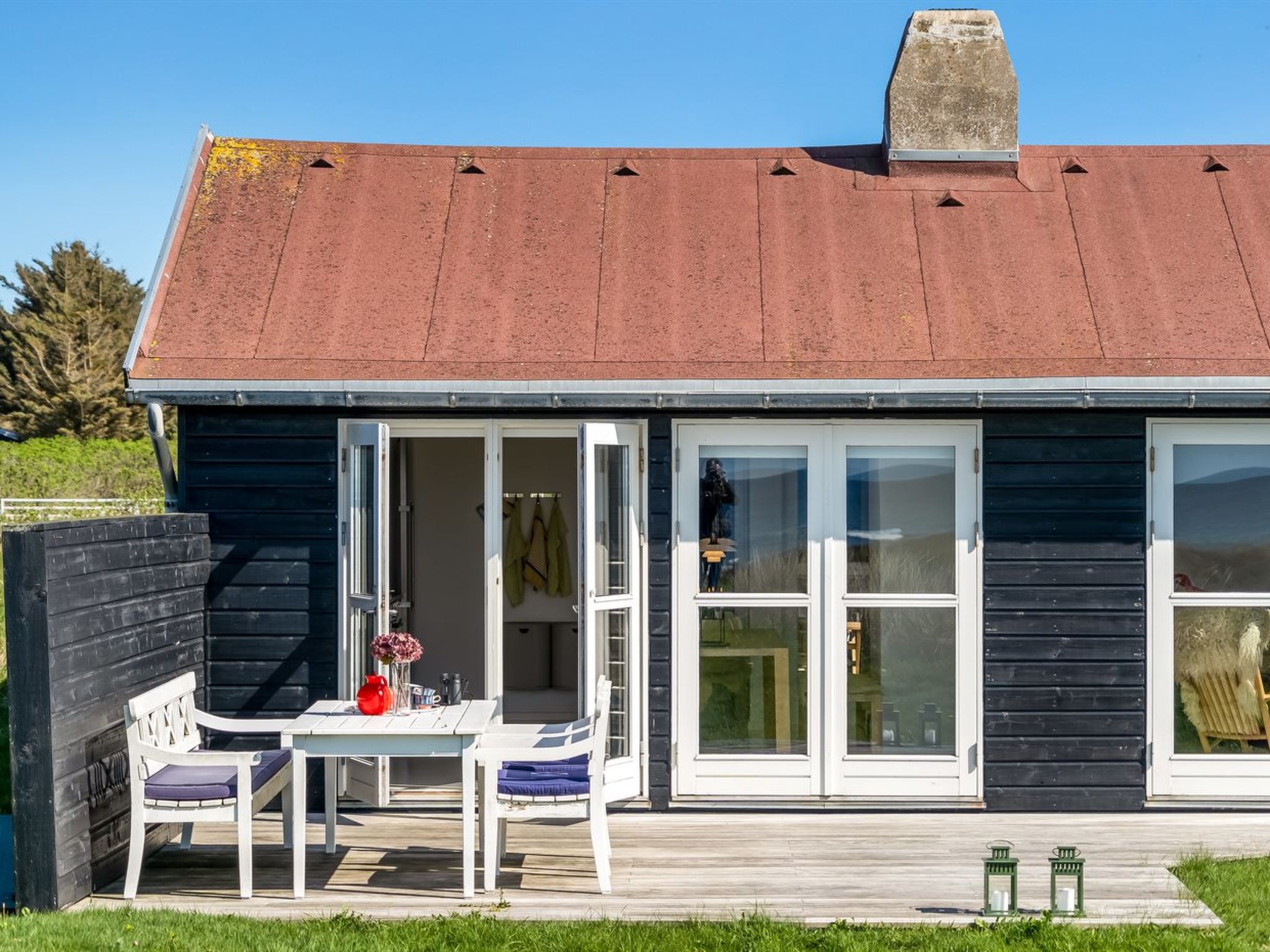 "Aaran" - 100m from the sea - Draußen