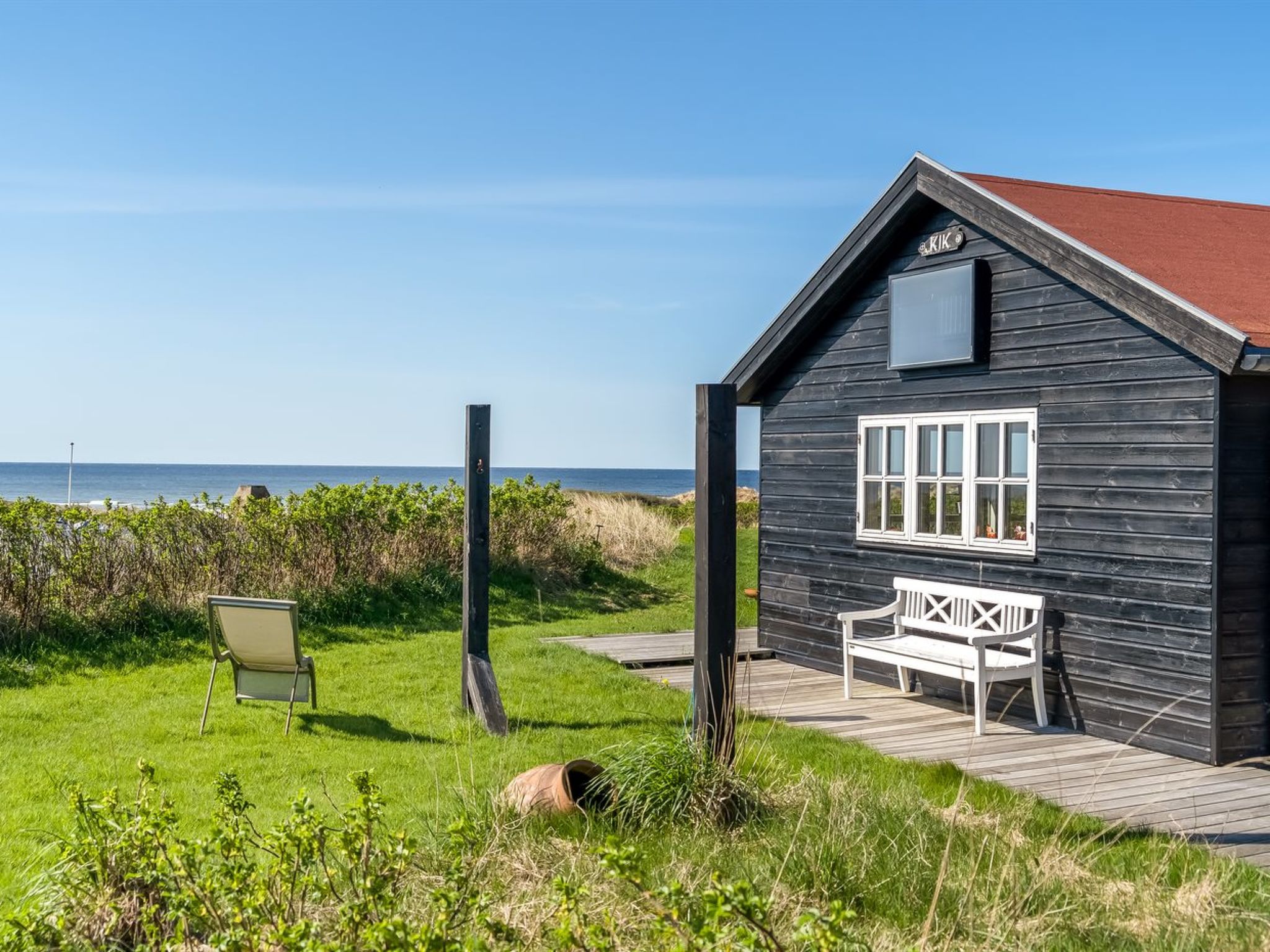 "Aaran" - 100m from the sea - Draußen