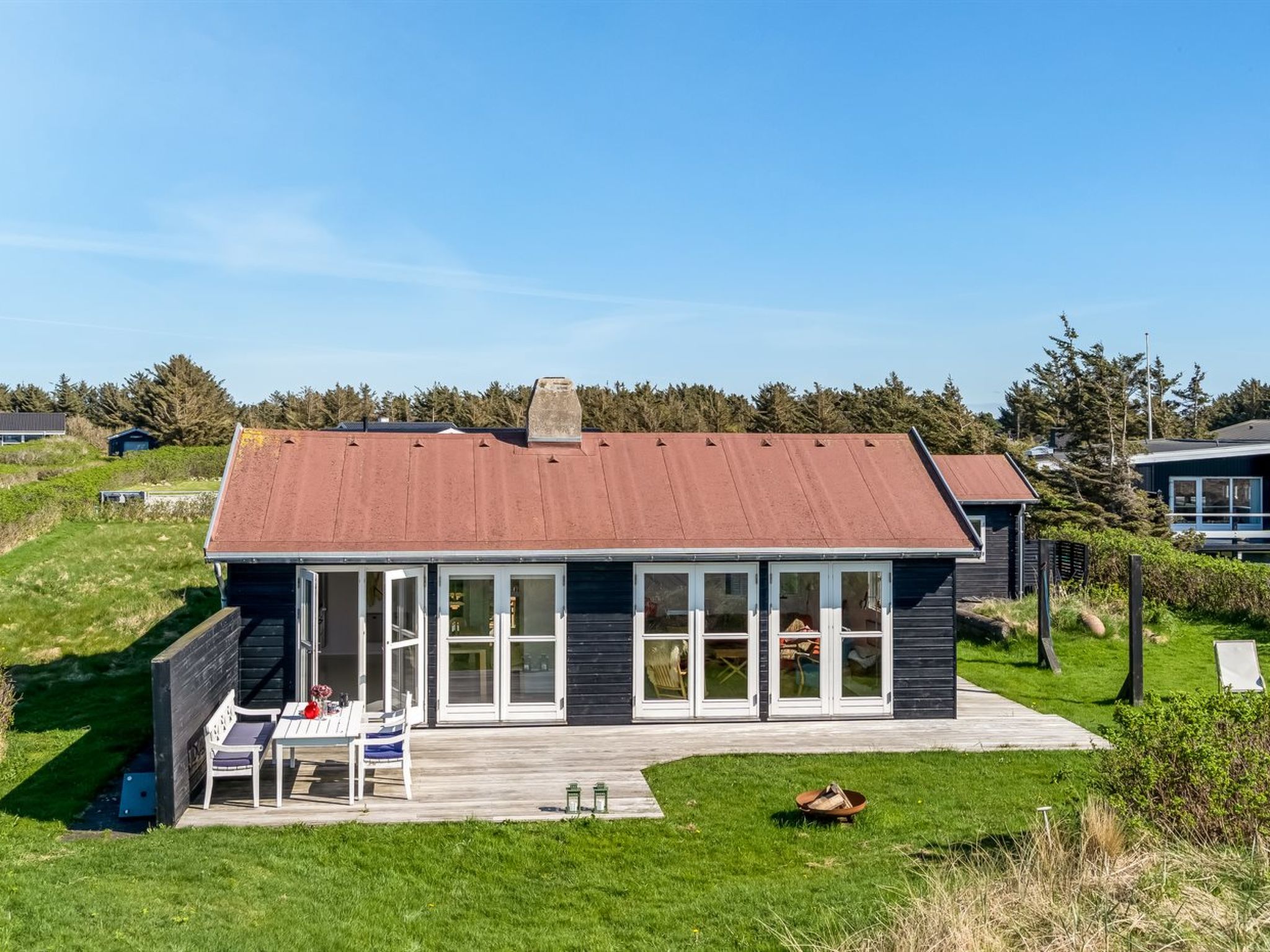 "Aaran" - 100m from the sea - Draußen