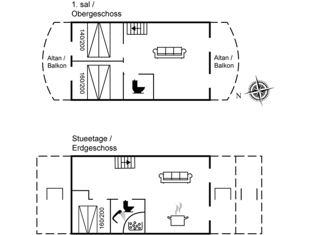 'Janik' - 700m from the sea