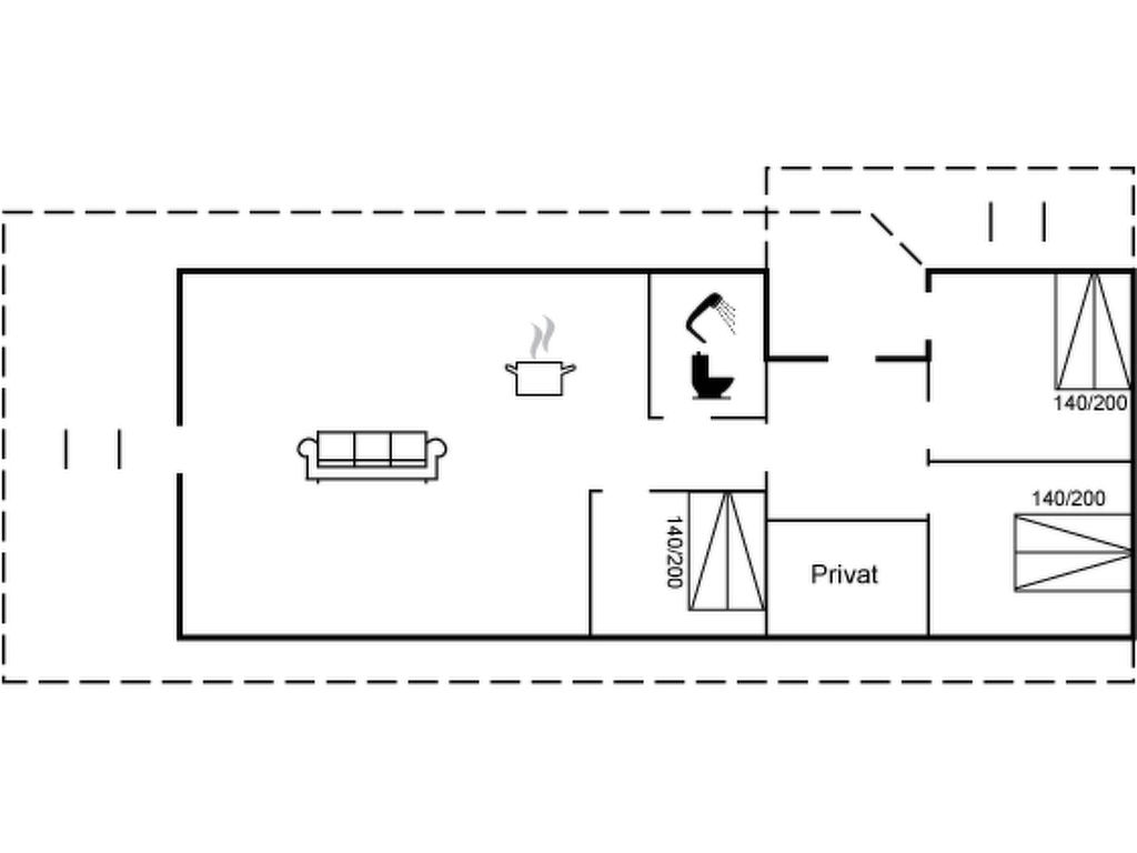 'Sigbritt' - 750m from the sea
