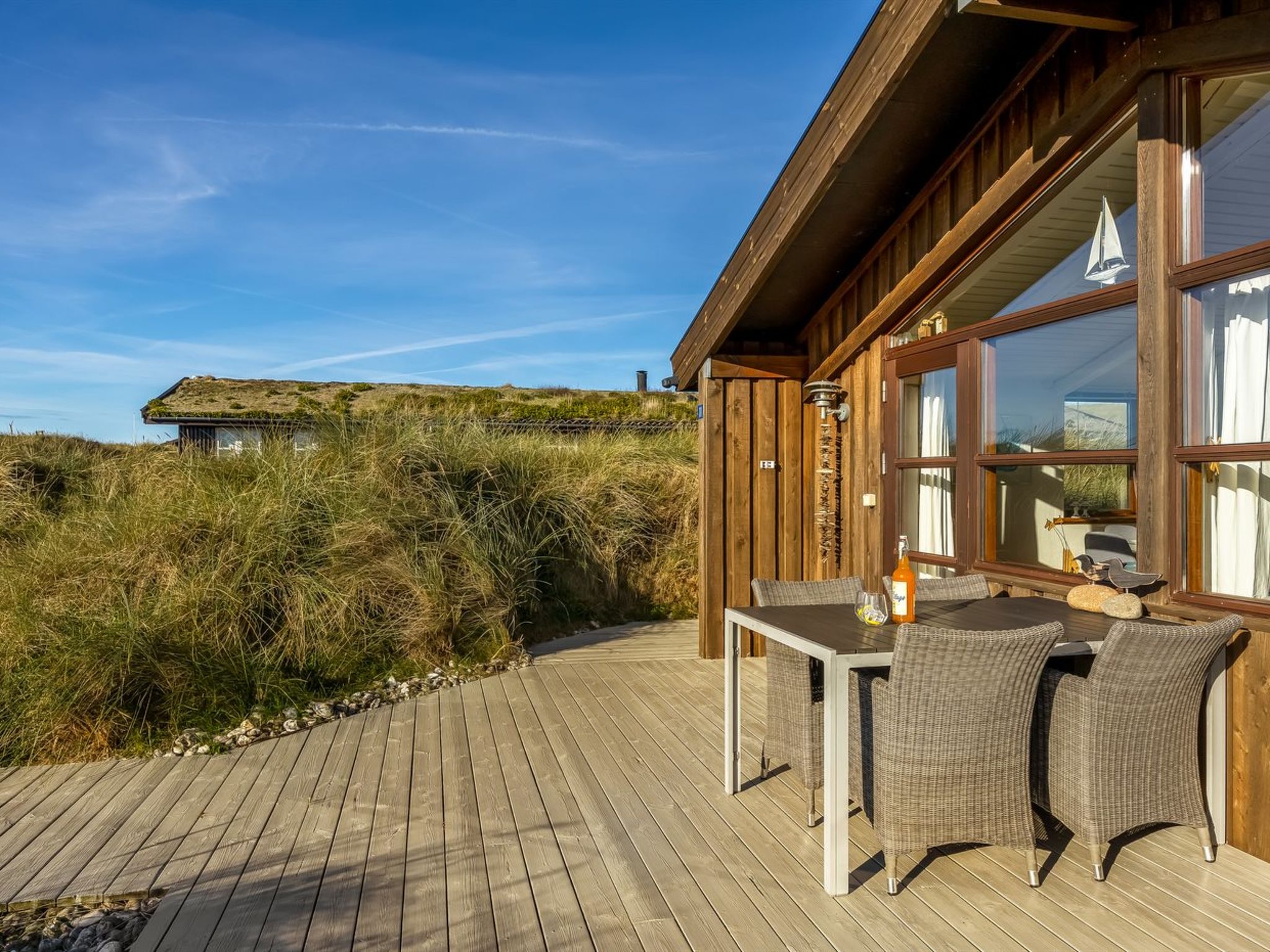 "Sigbritt" - 750m from the sea-Draußen