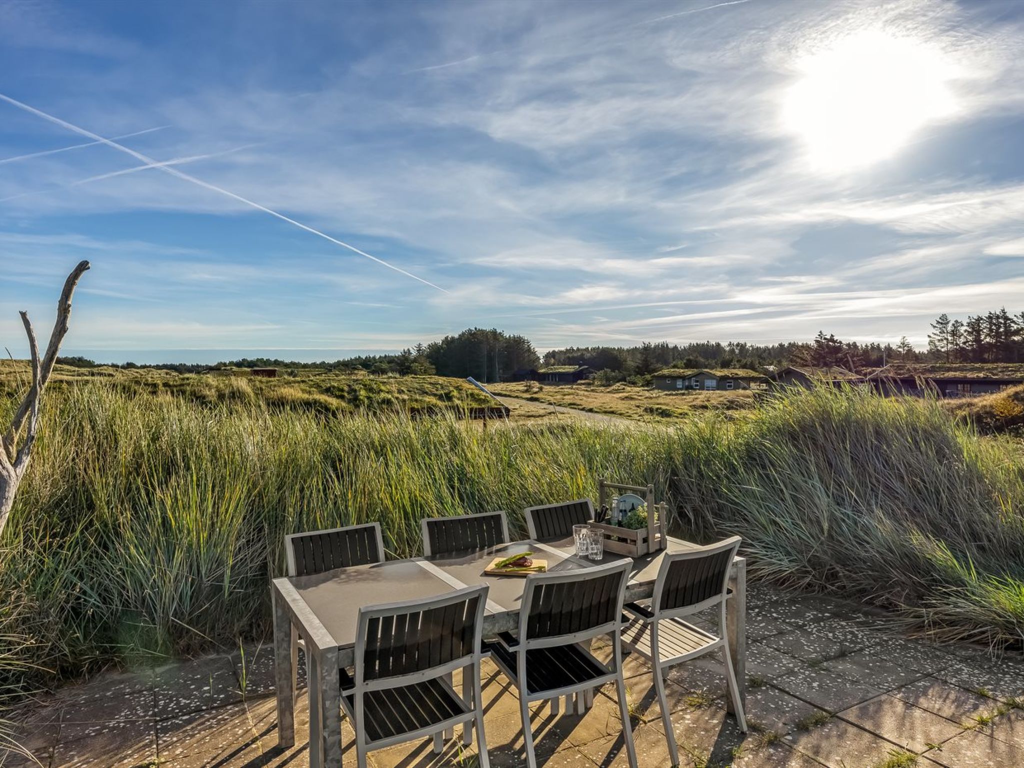"Sigbritt" - 750m from the sea-Draußen