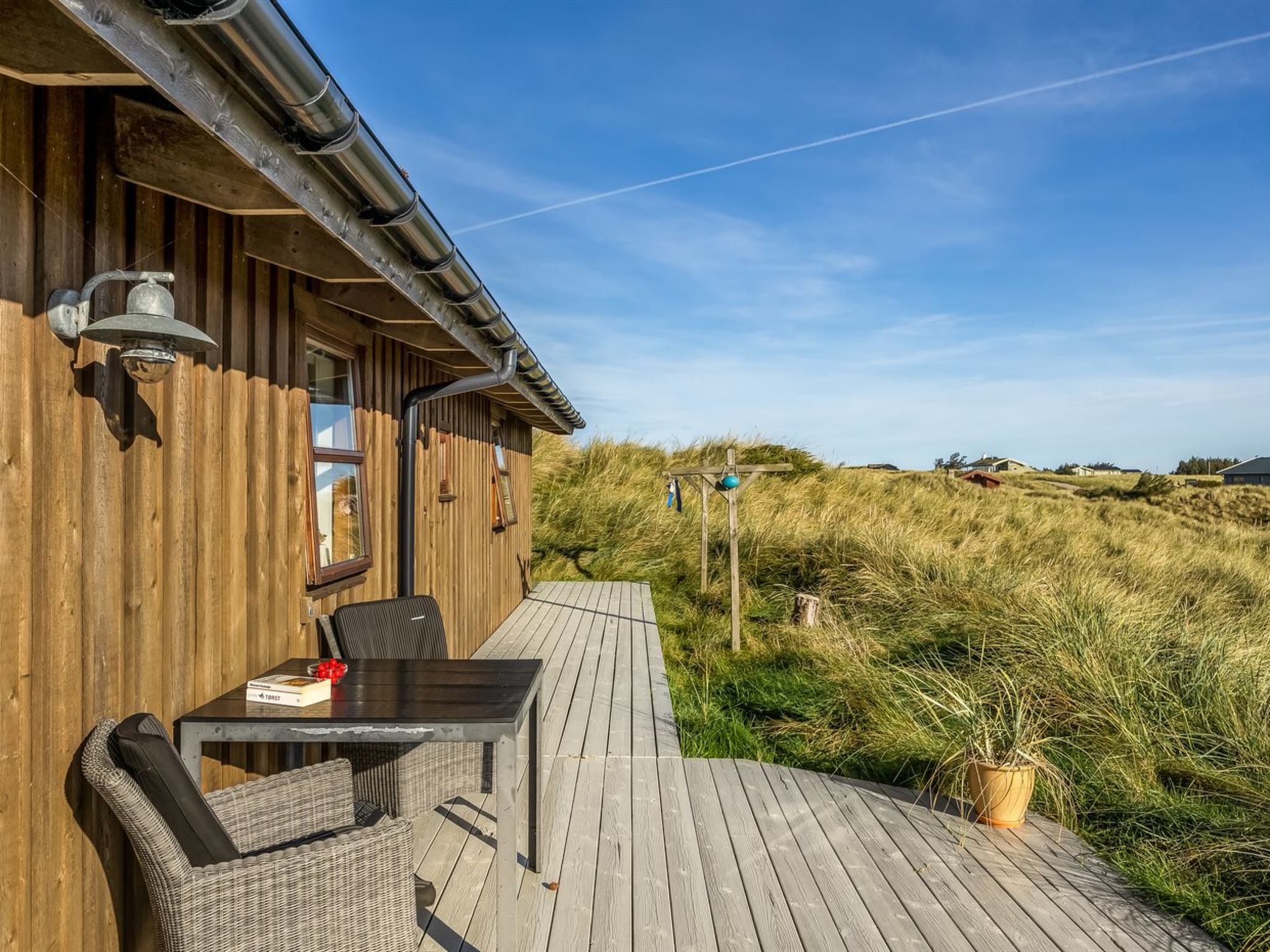 "Sigbritt" - 750m from the sea-Draußen