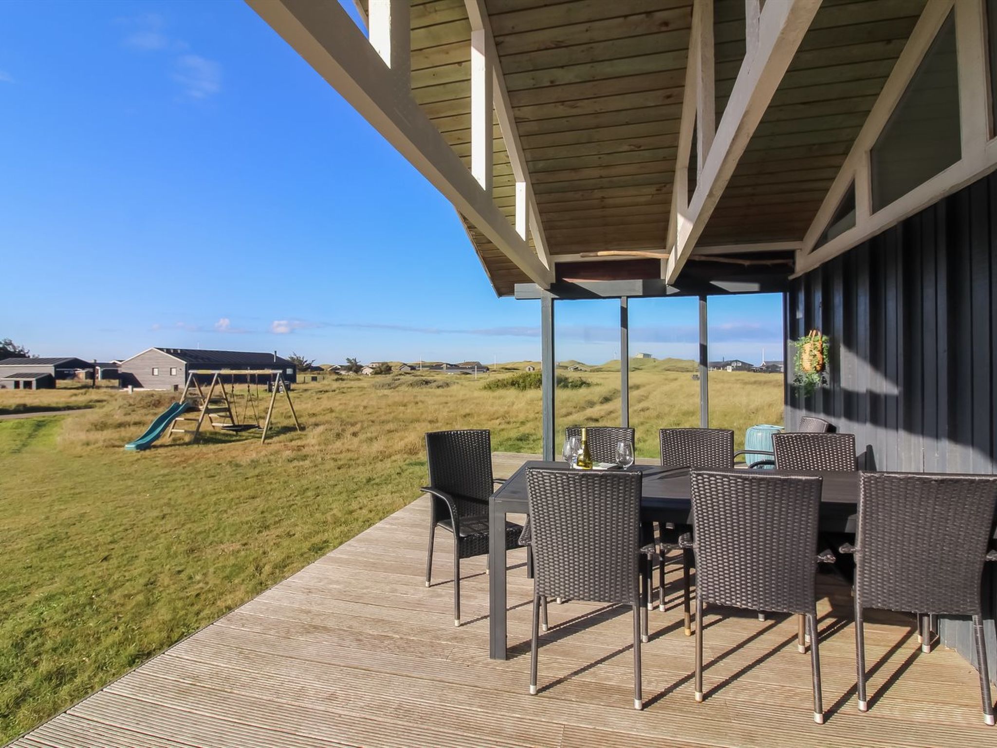 "Kanutte" - 250m from the sea - Buiten