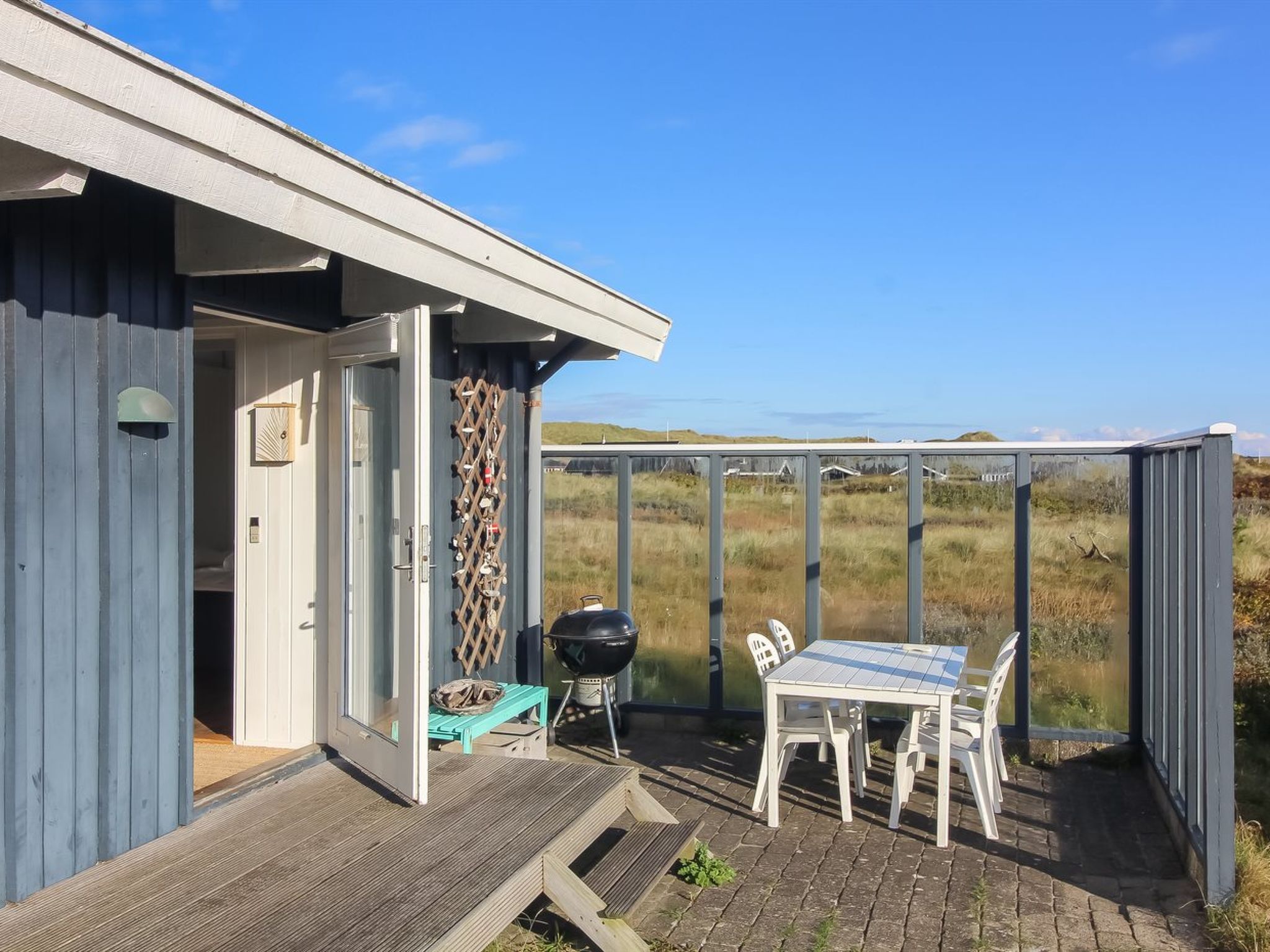 "Kanutte" - 250m from the sea - Buiten