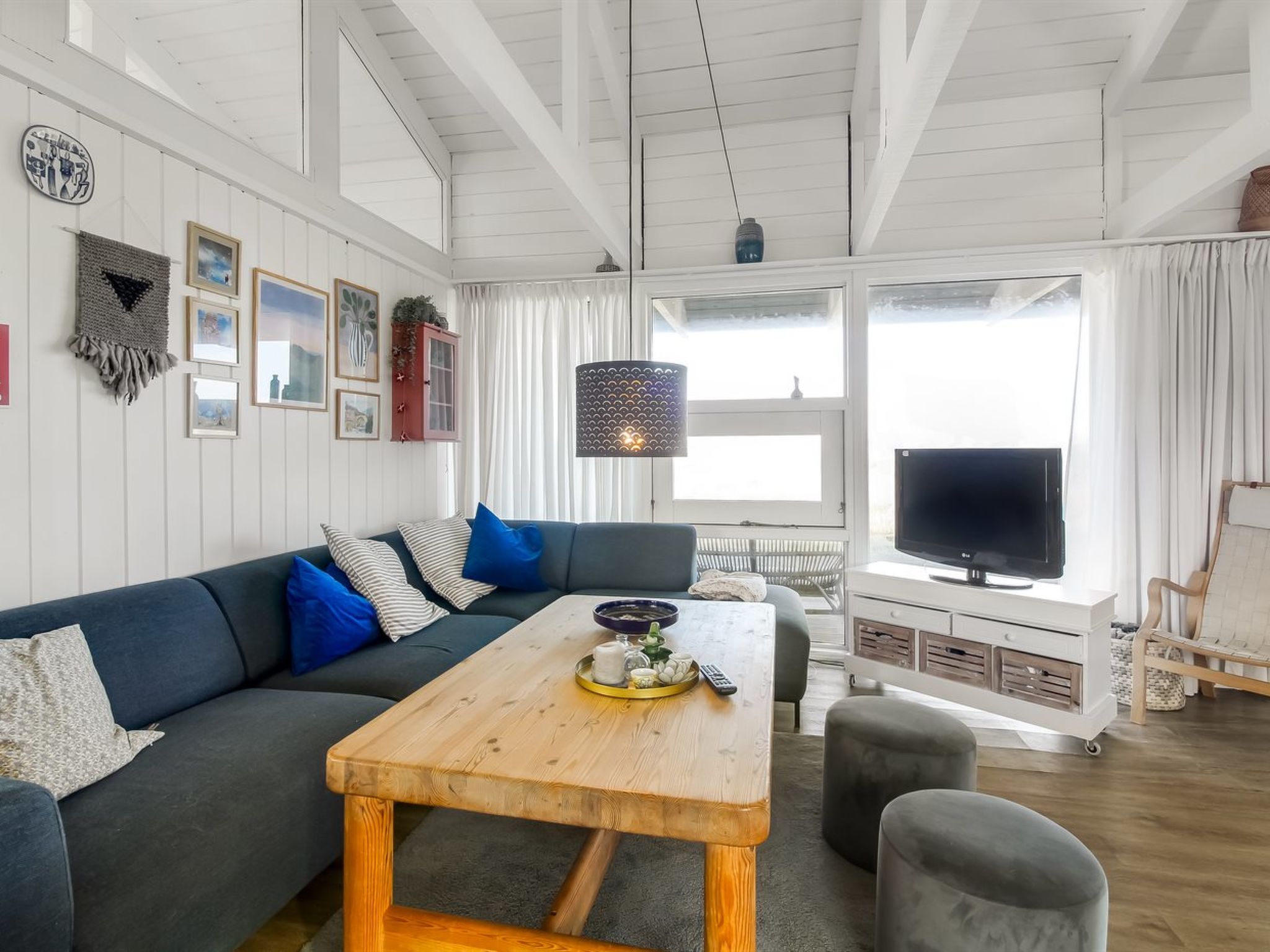 "Kanutte" - 250m from the sea-Binnen