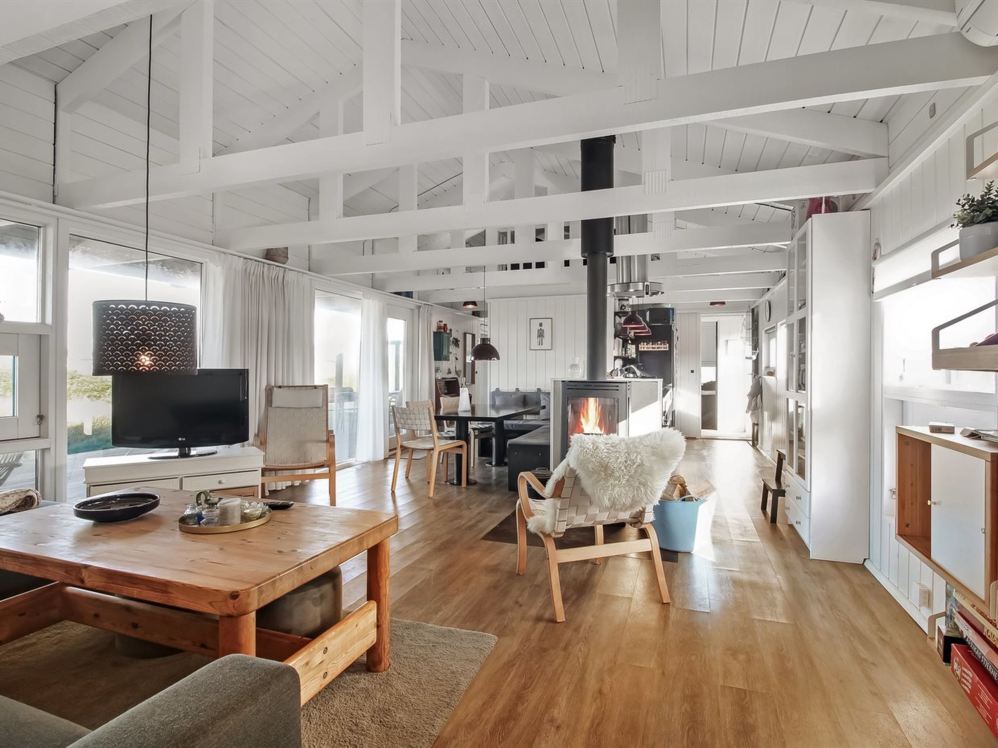 "Kanutte" - 250m from the sea-Binnen