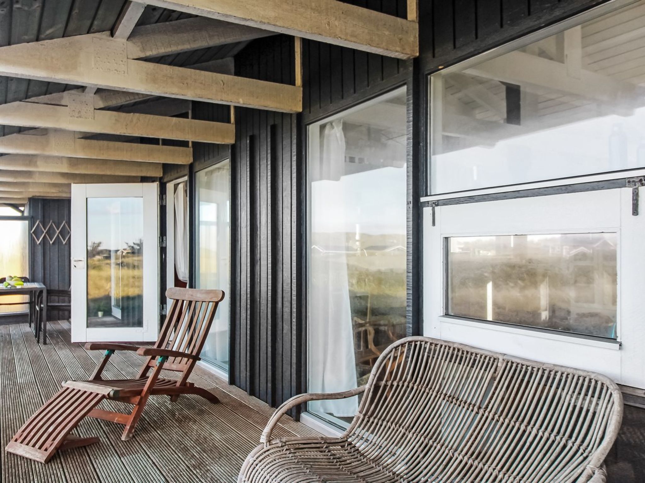 "Kanutte" - 250m from the sea-Buiten