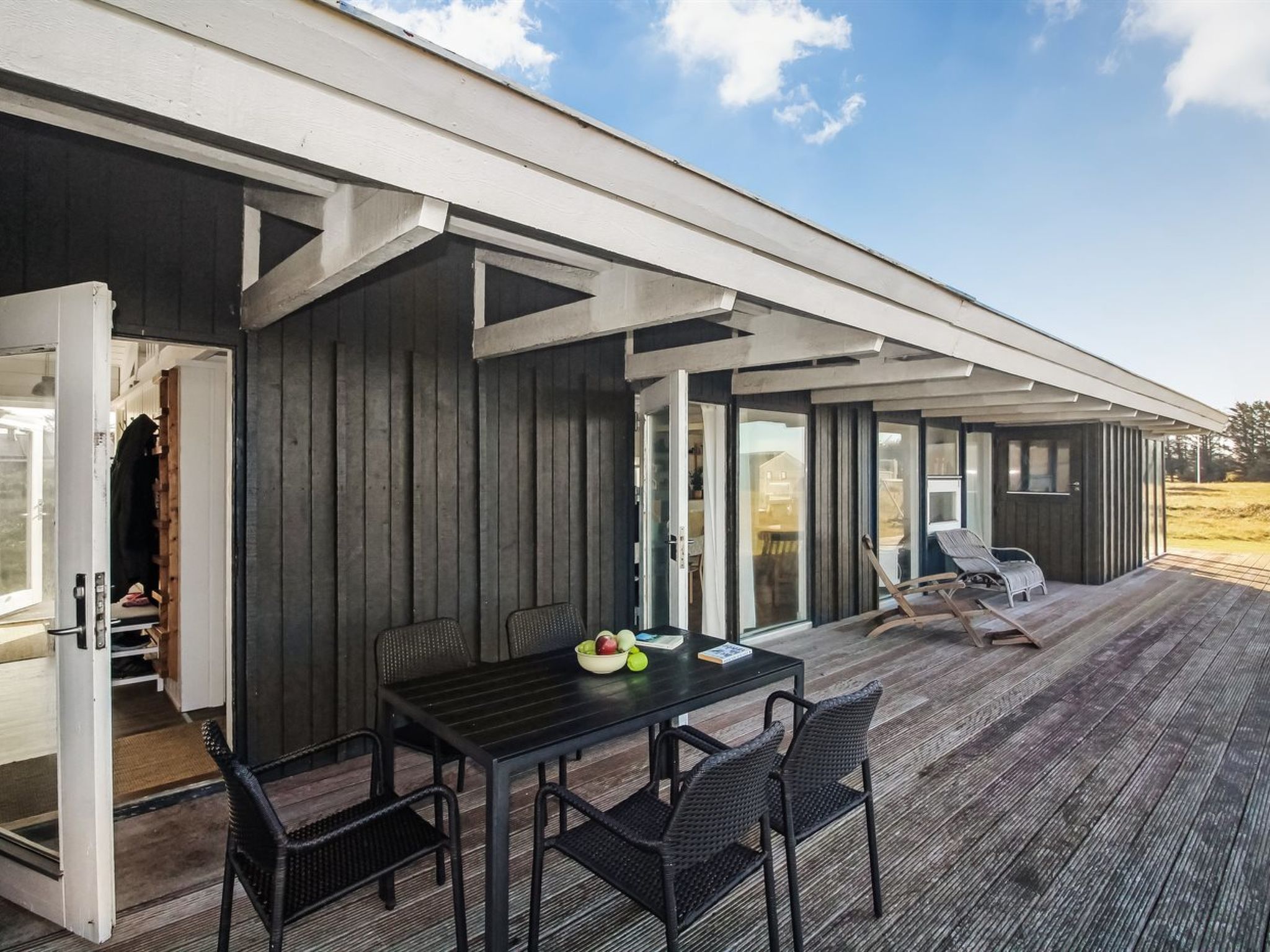 "Kanutte" - 250m from the sea - Buiten