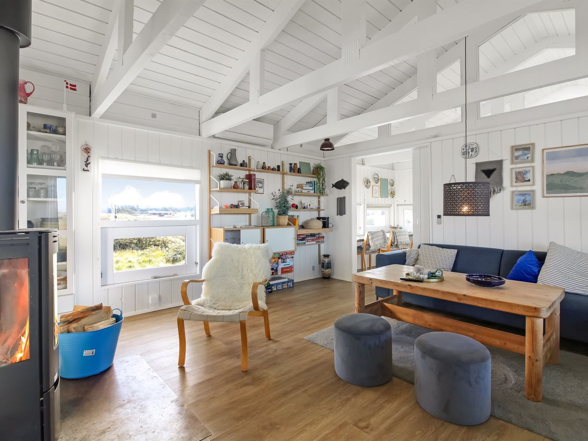 "Kanutte" - 250m from the sea - Binnen