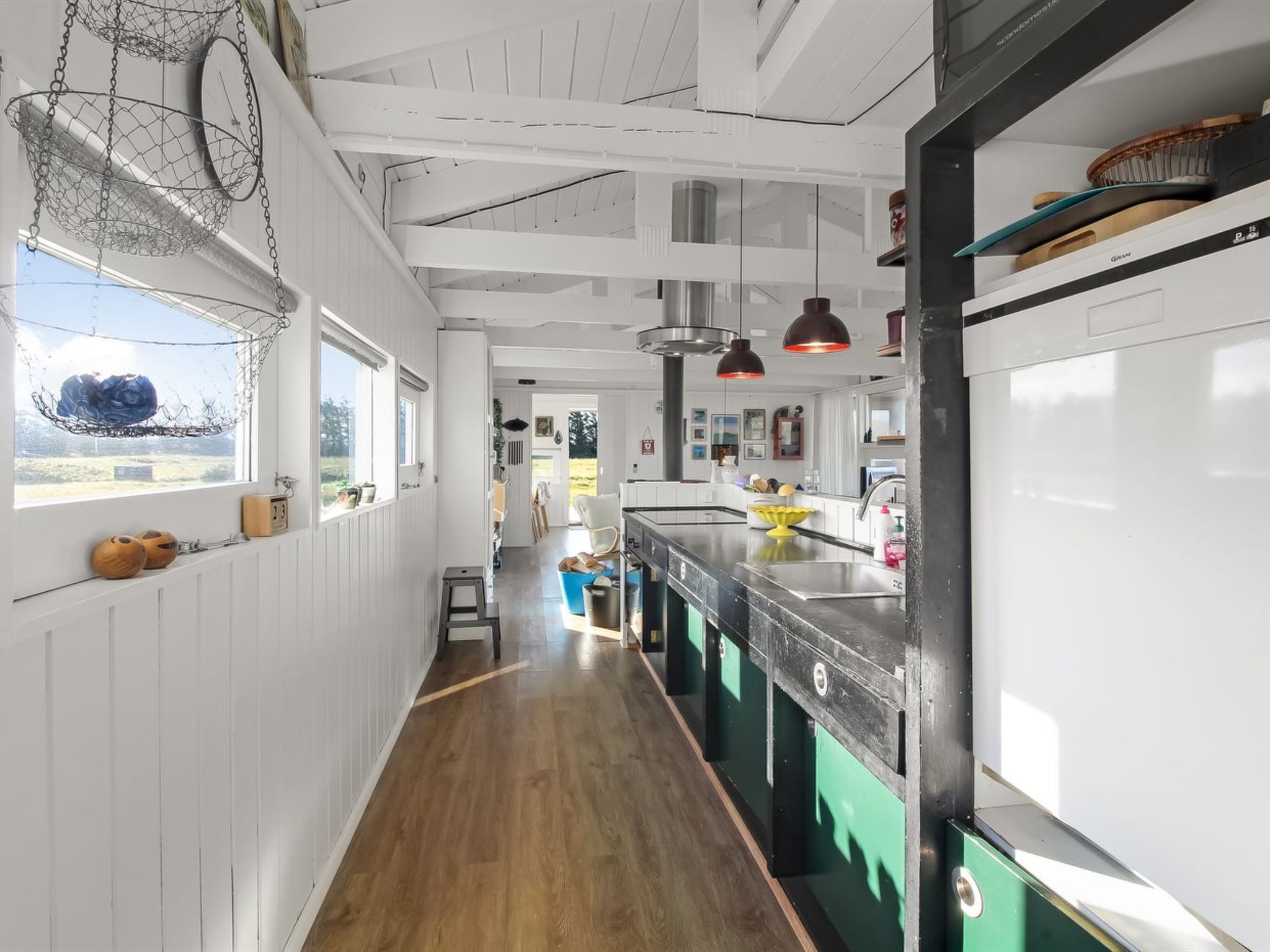 "Kanutte" - 250m from the sea - Binnen