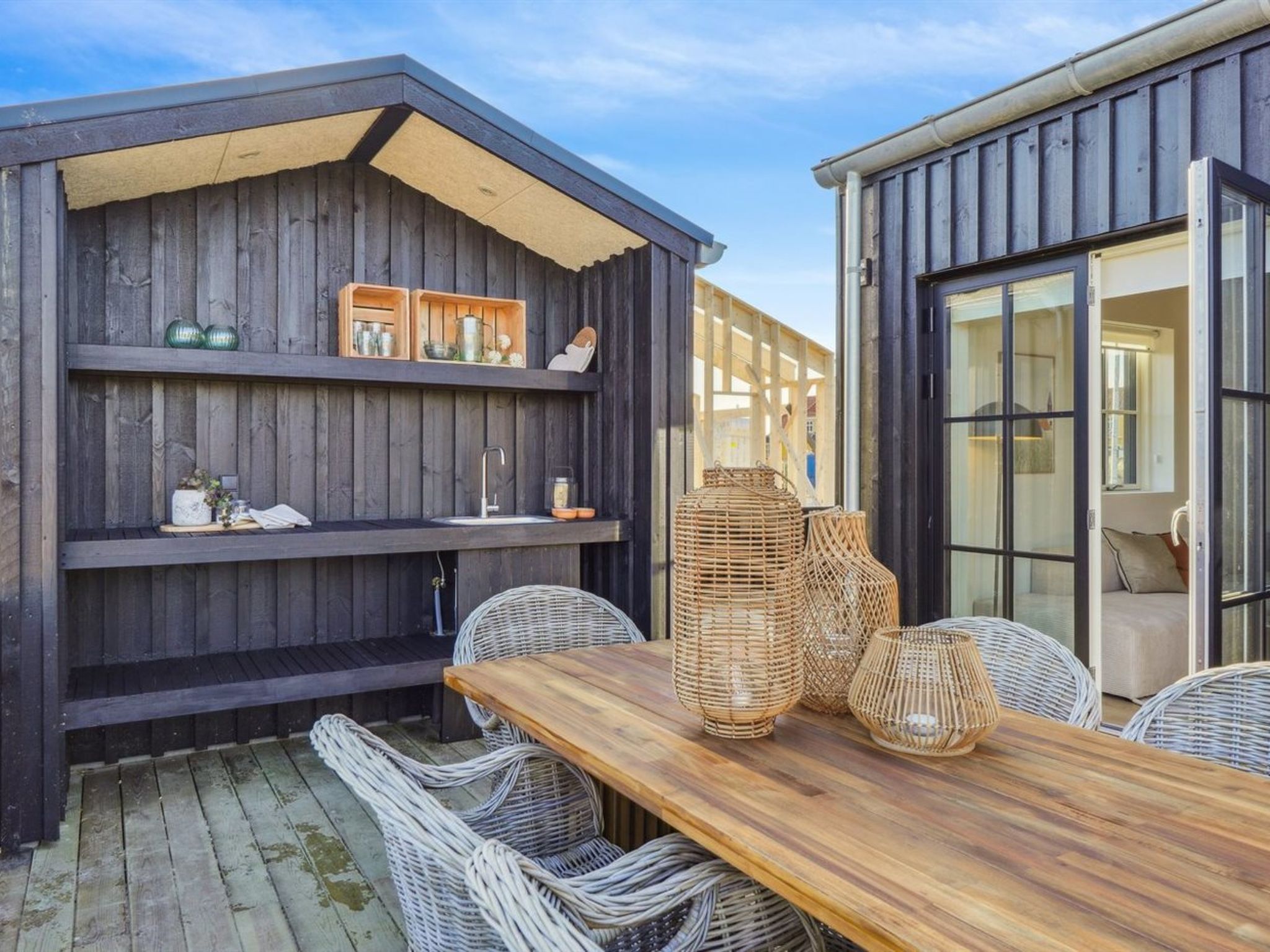 "Eida" - 500m from the sea-Dedans