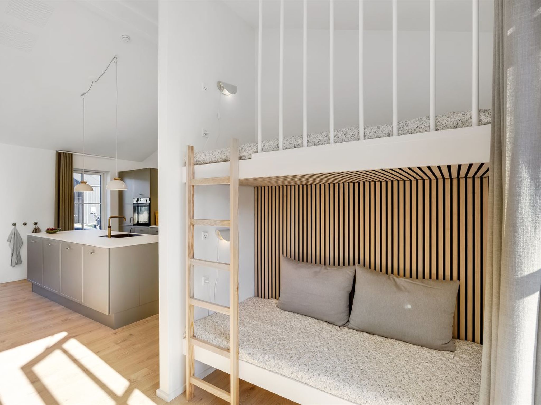 "Eida" - 500m from the sea - Inside