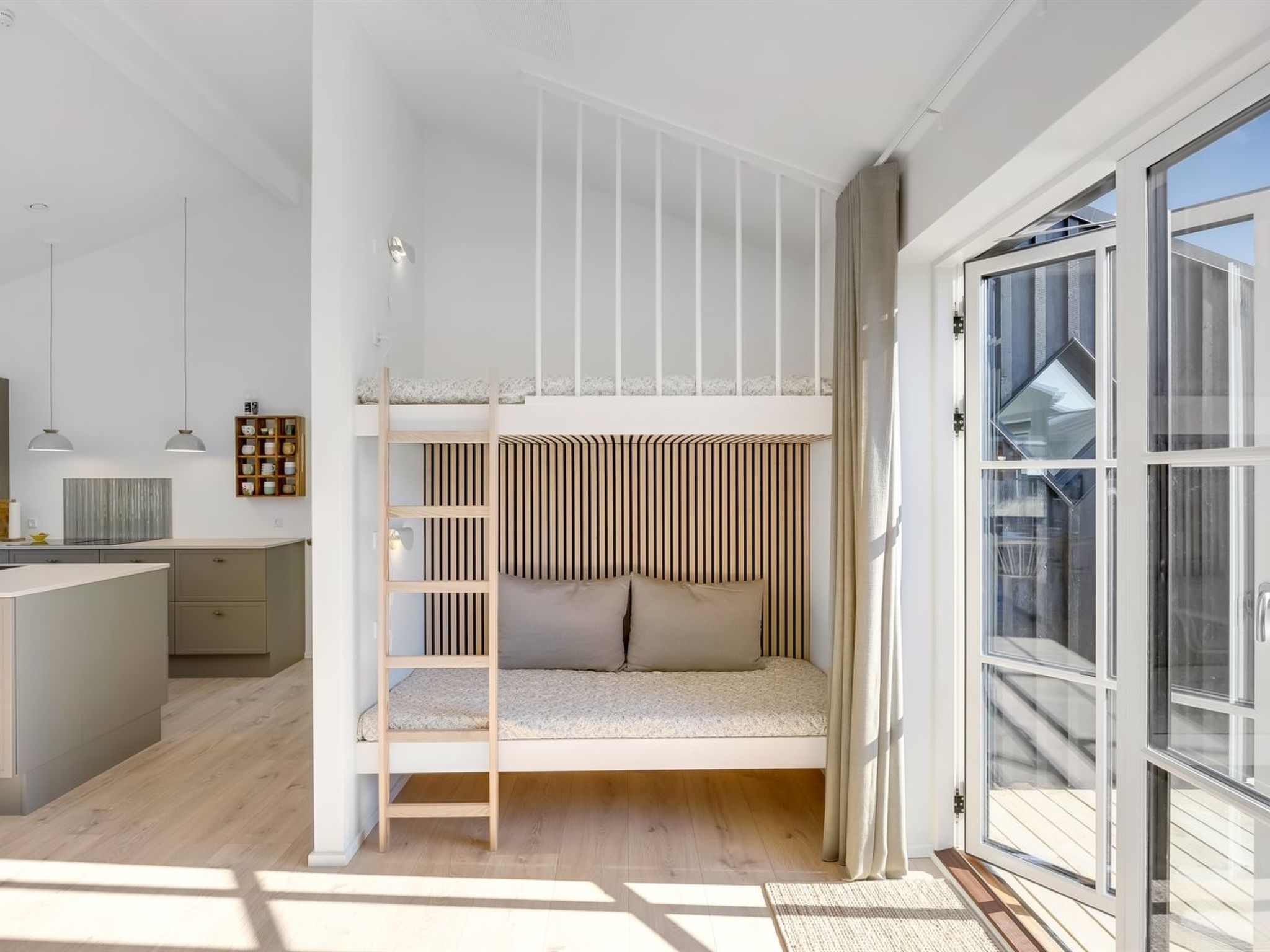 "Eida" - 500m from the sea - Inside