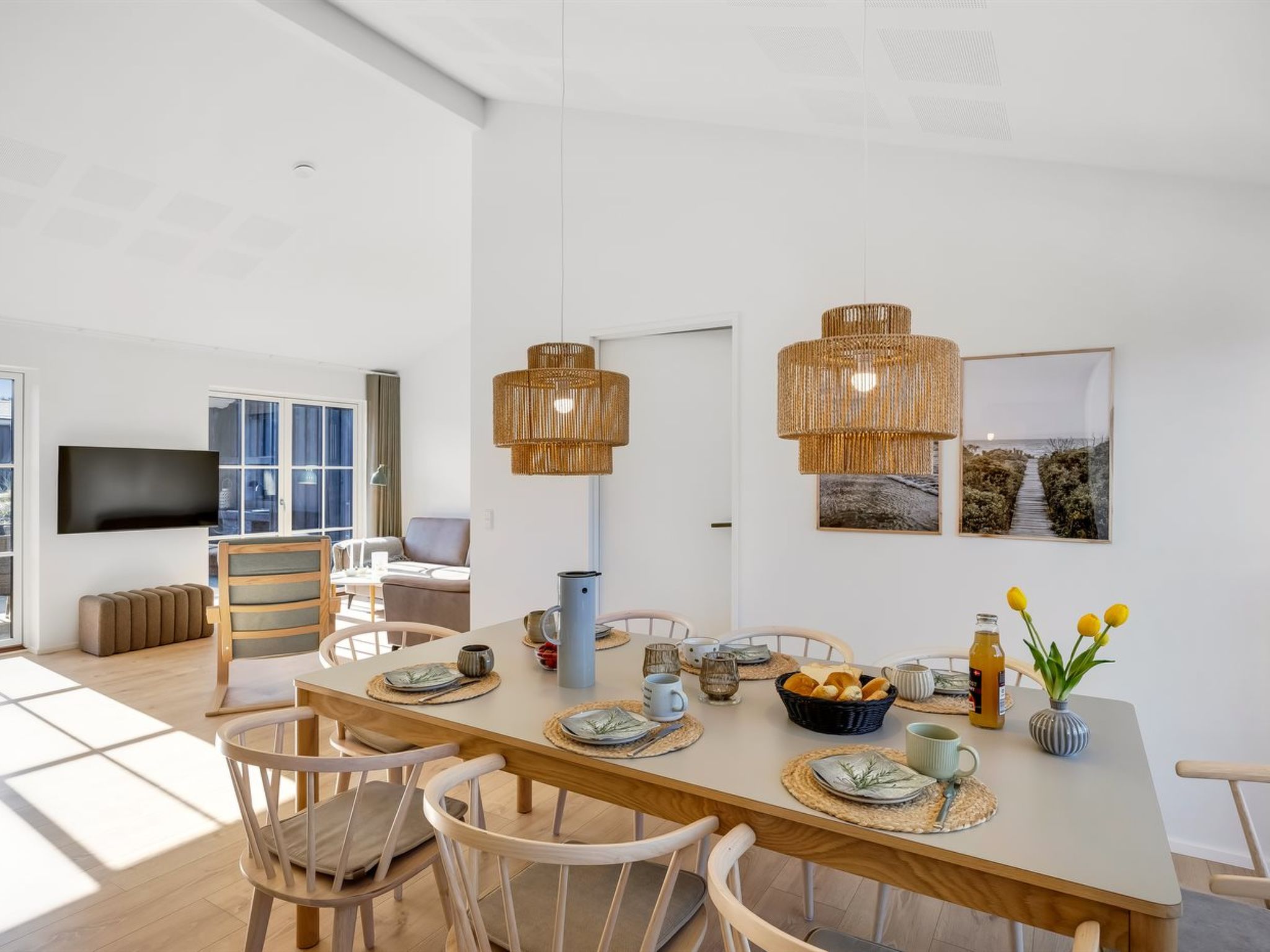 "Eida" - 500m from the sea - Inside
