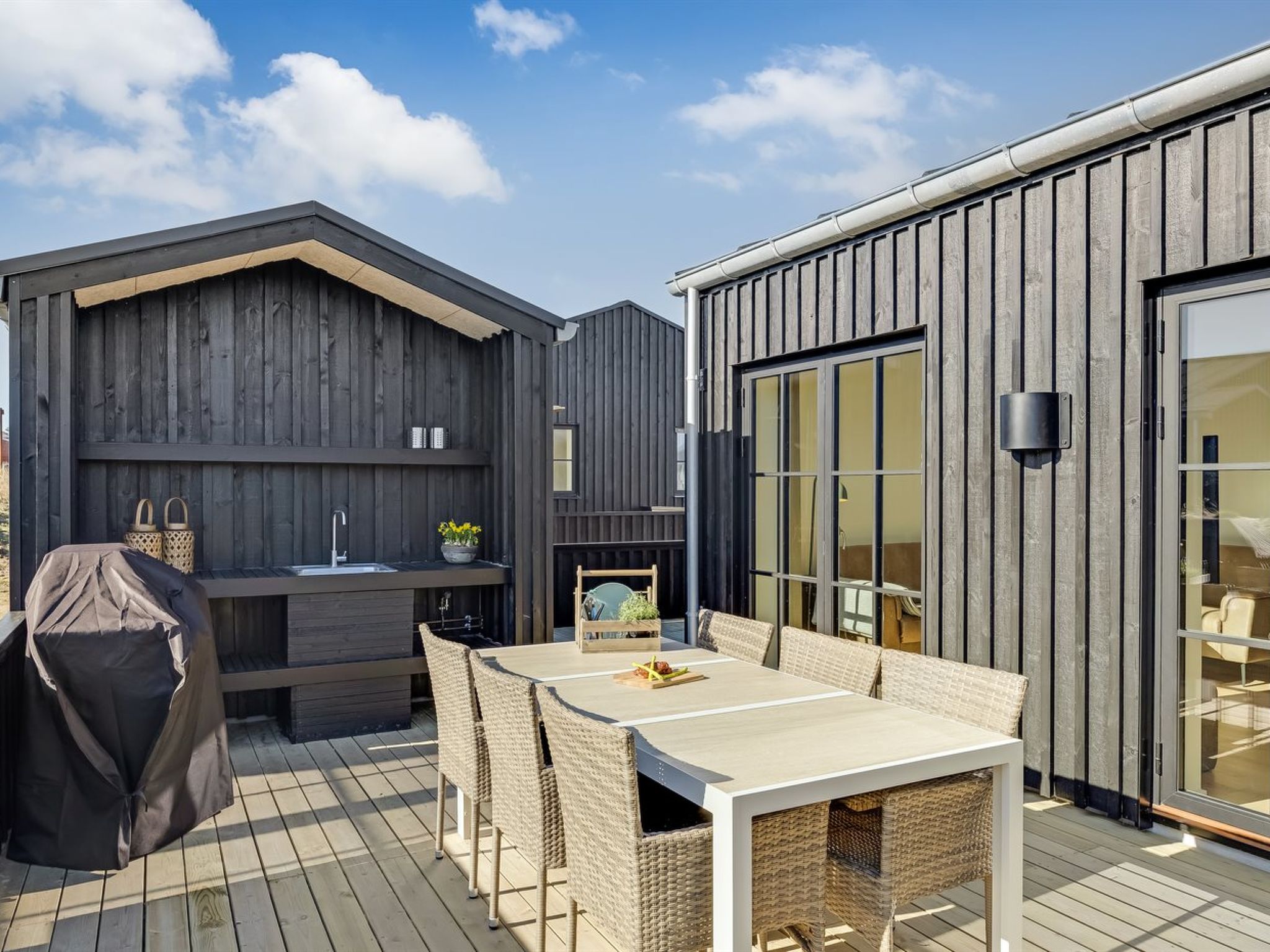 "Eida" - 500m from the sea - Outside