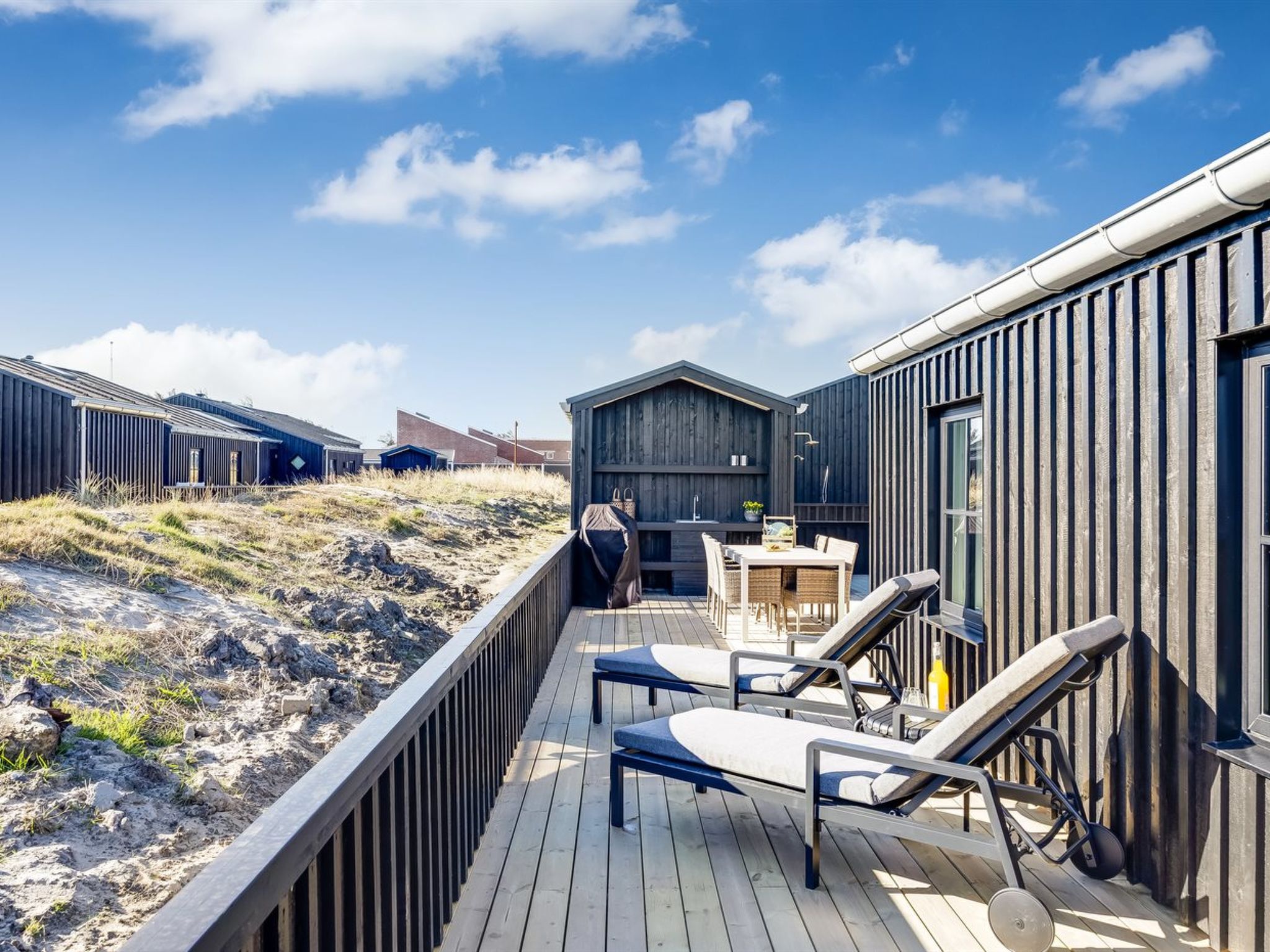 "Eida" - 500m from the sea - Outside