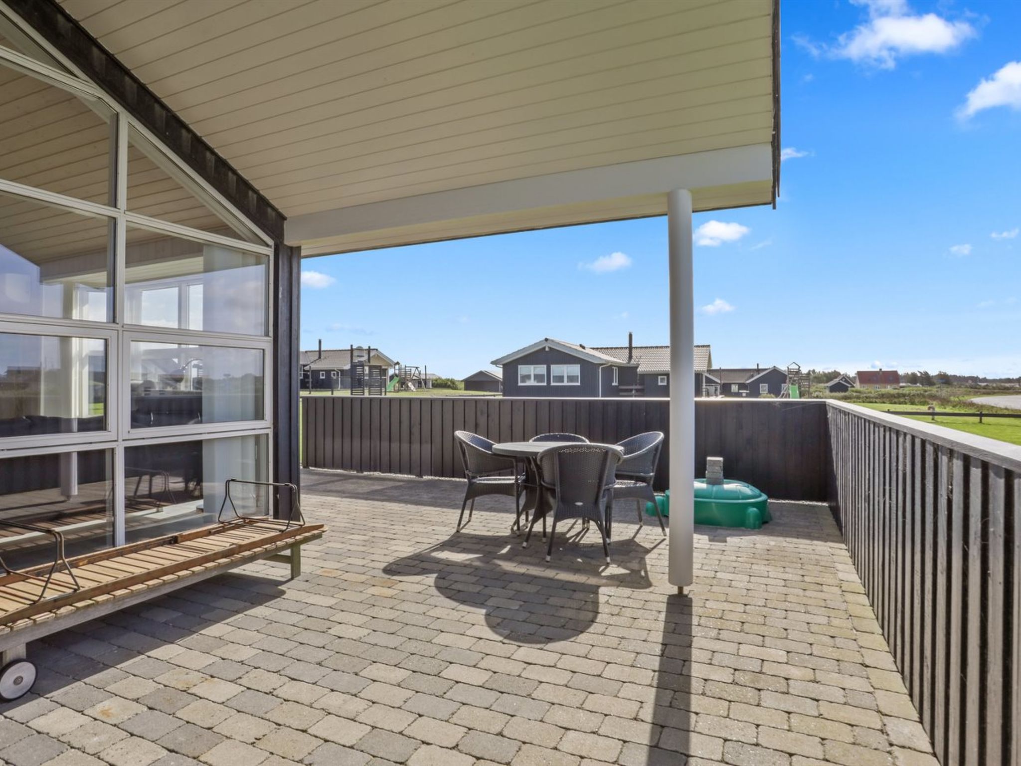 "Anthea" - 450m from the sea — Terrace (3 of 24)