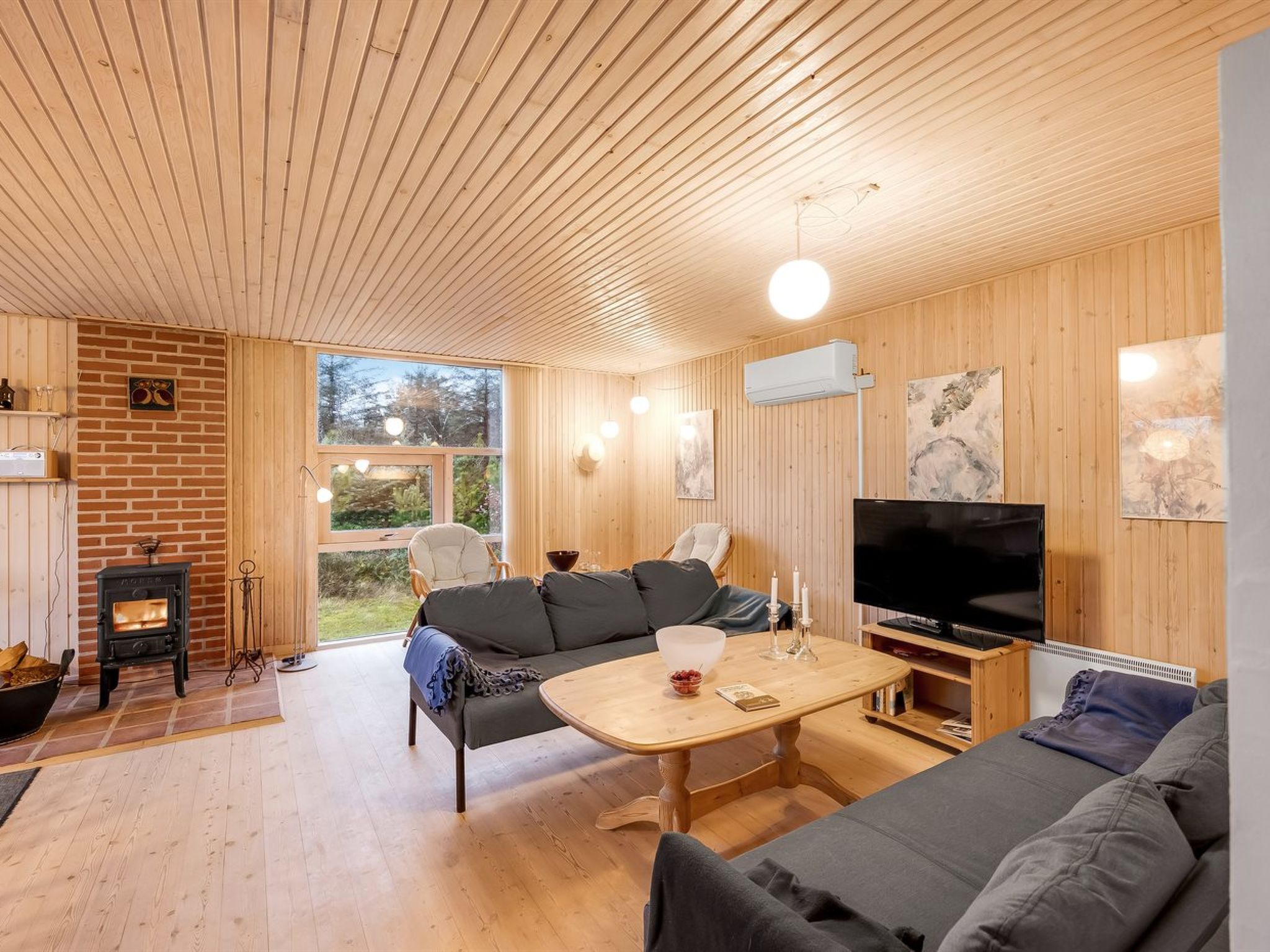 "Gidske" - 850m from the sea - Inside