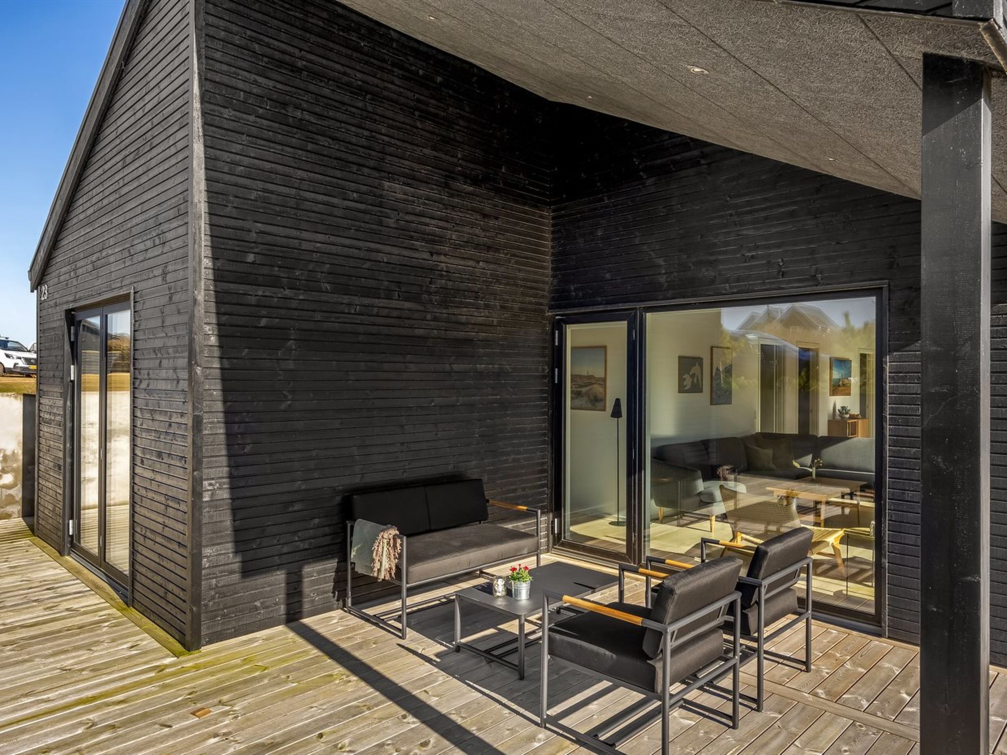 "Gudrid" - 400m from the sea - Buiten