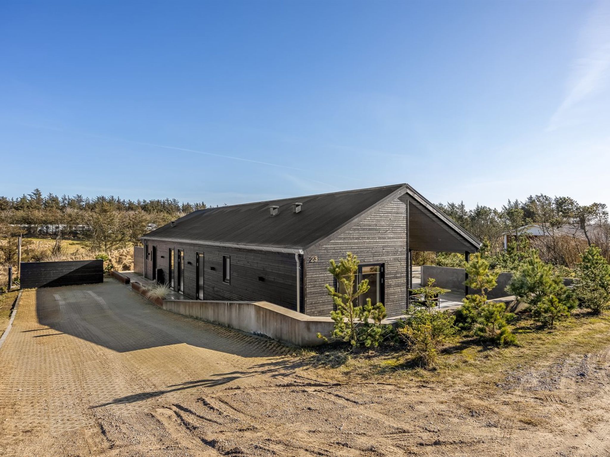 "Gudrid" - 400m from the sea - Buiten