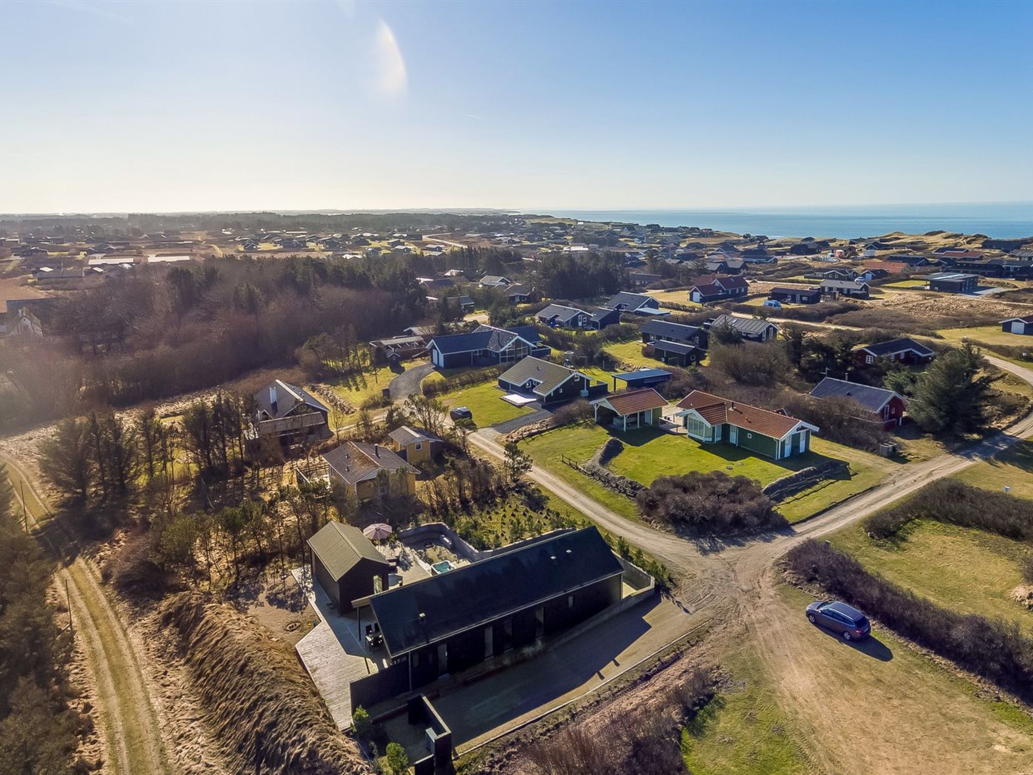 "Gudrid" - 400m from the sea - Buiten