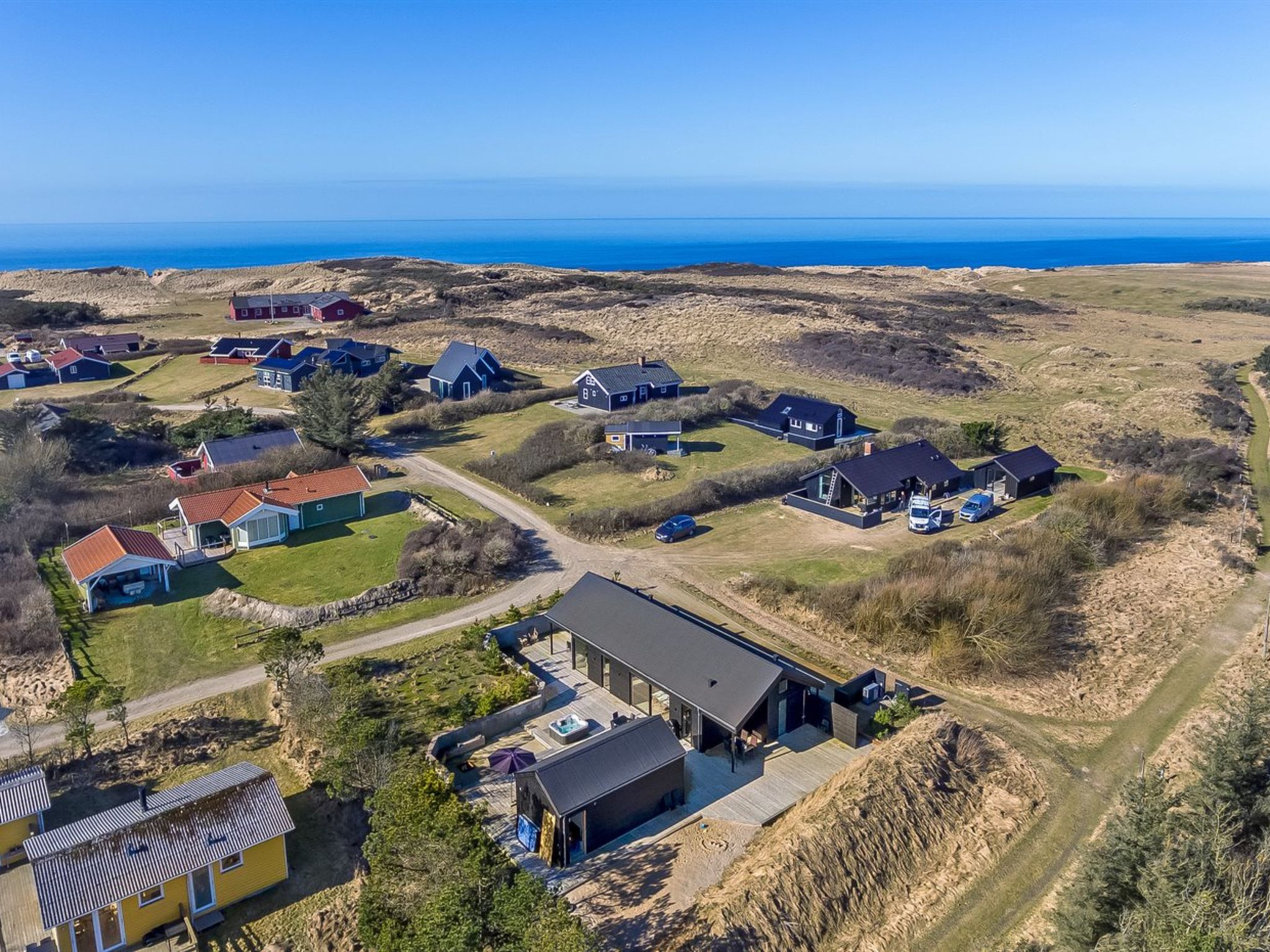"Gudrid" - 400m from the sea