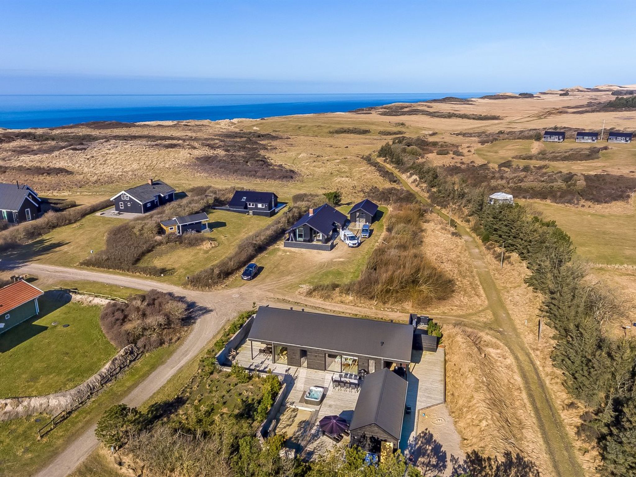 "Gudrid" - 400m from the sea