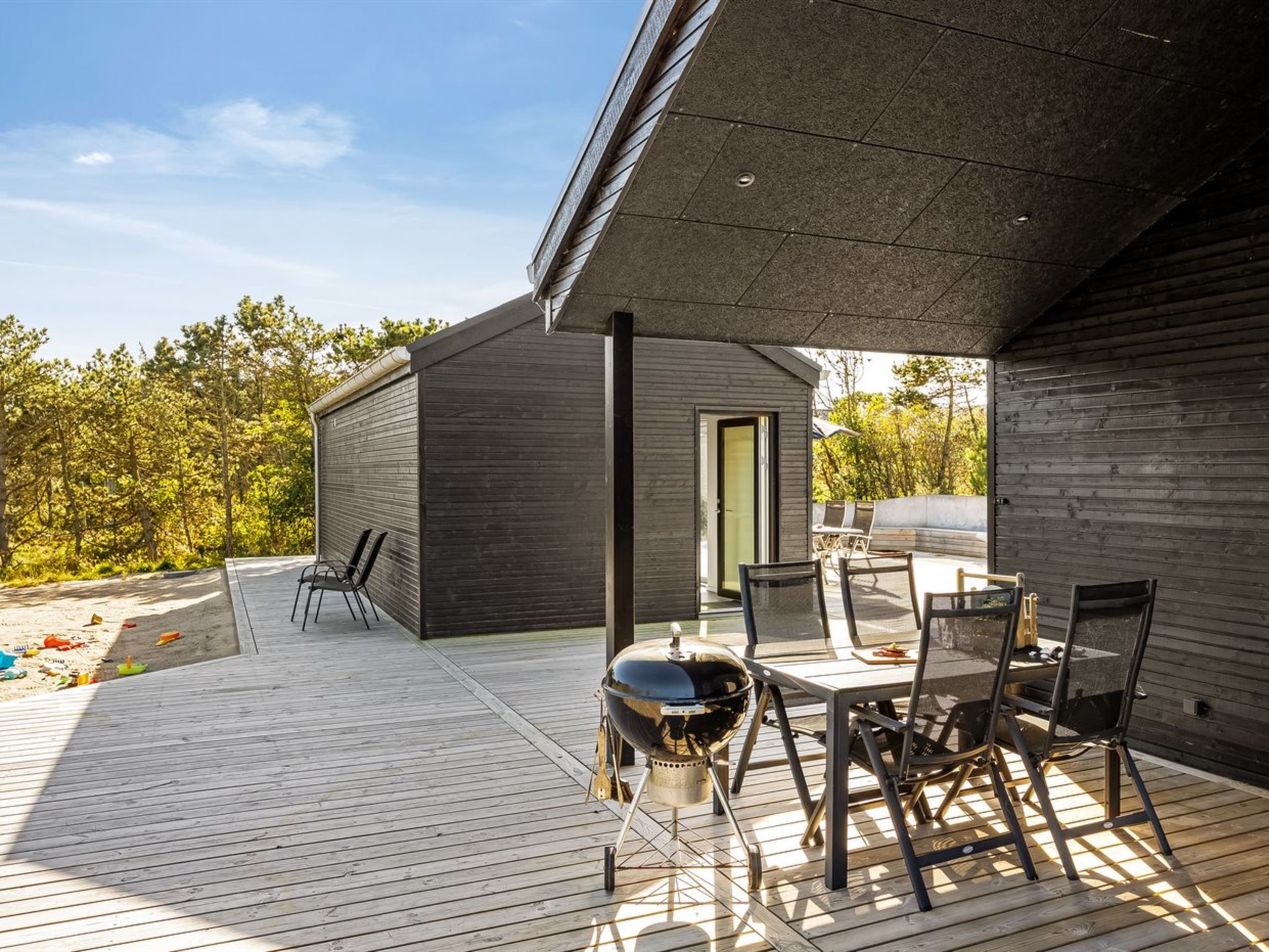 "Gudrid" - 400m from the sea-Outside