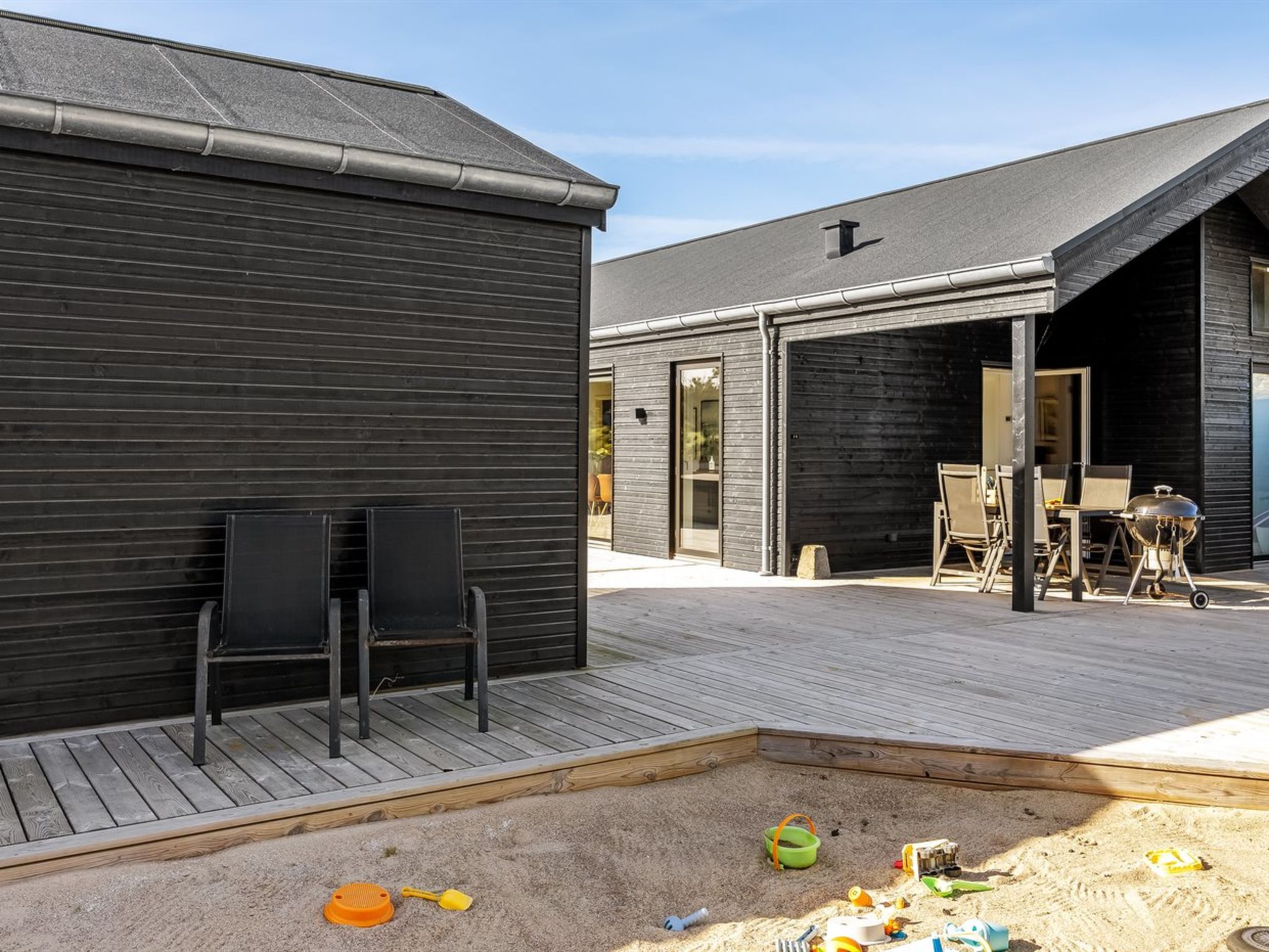 "Gudrid" - 400m from the sea-Outside