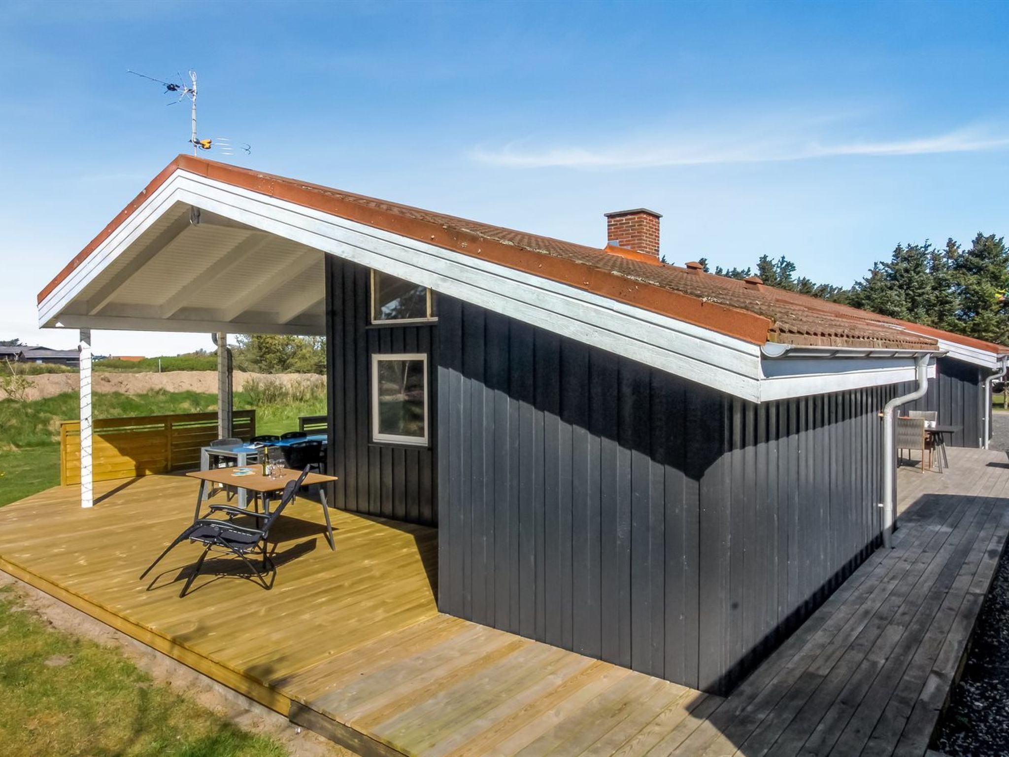 "Peder" - 700m from the sea - Buiten