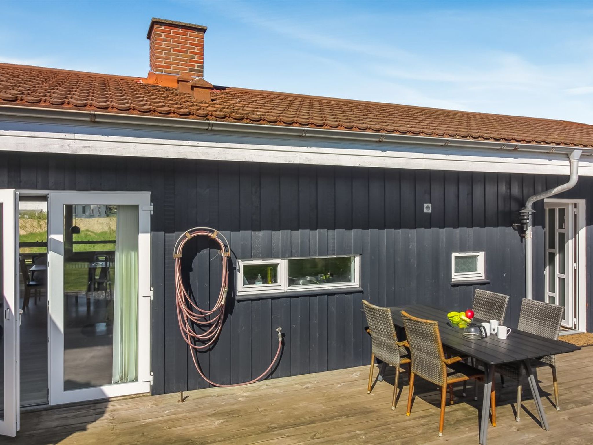 "Peder" - 700m from the sea - Buiten