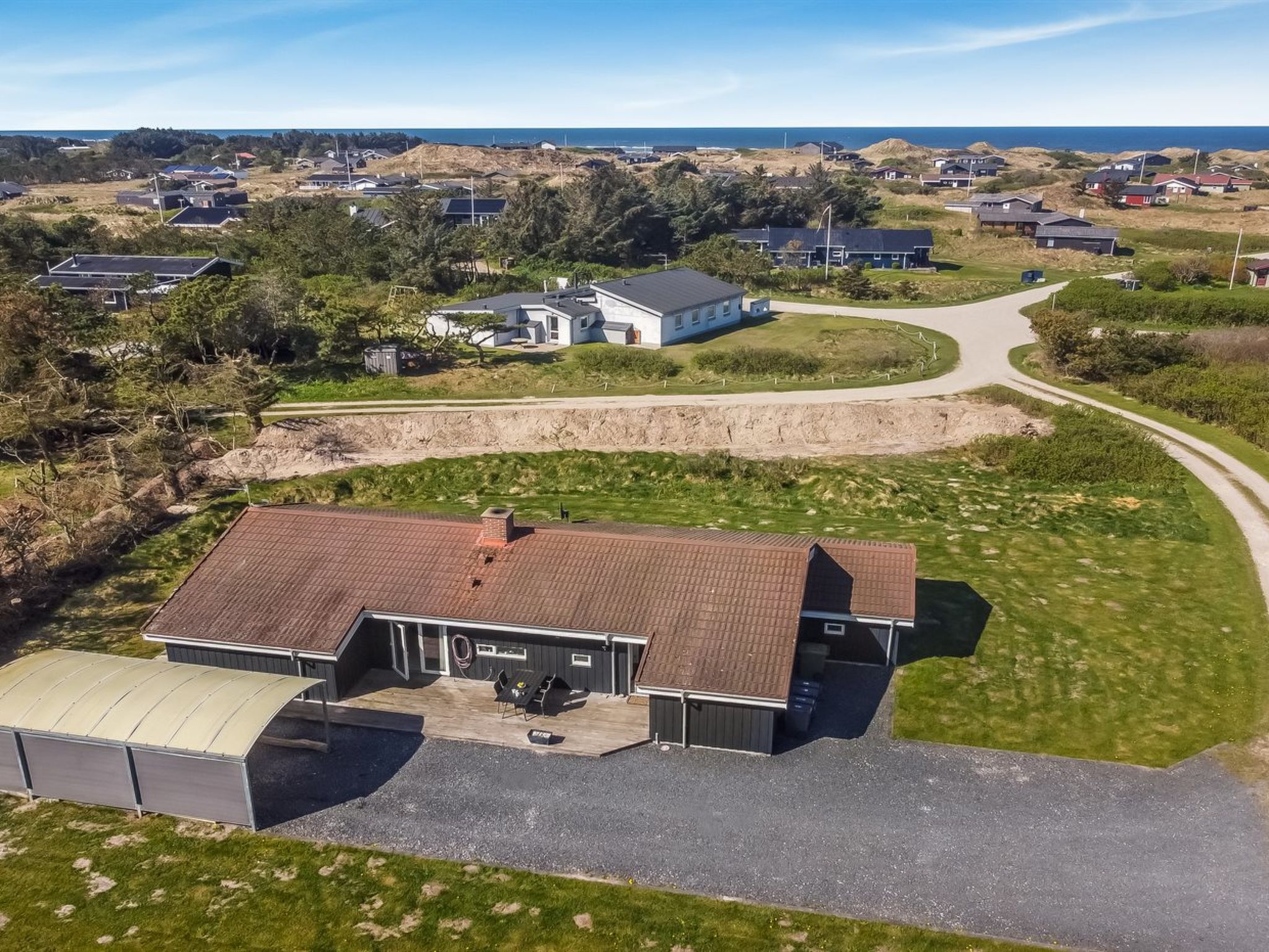 "Peder" - 700m from the sea-Buiten