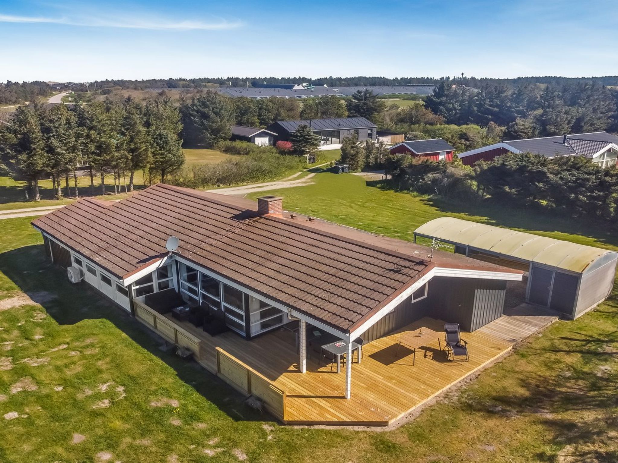 "Peder" - 700m from the sea-Buiten