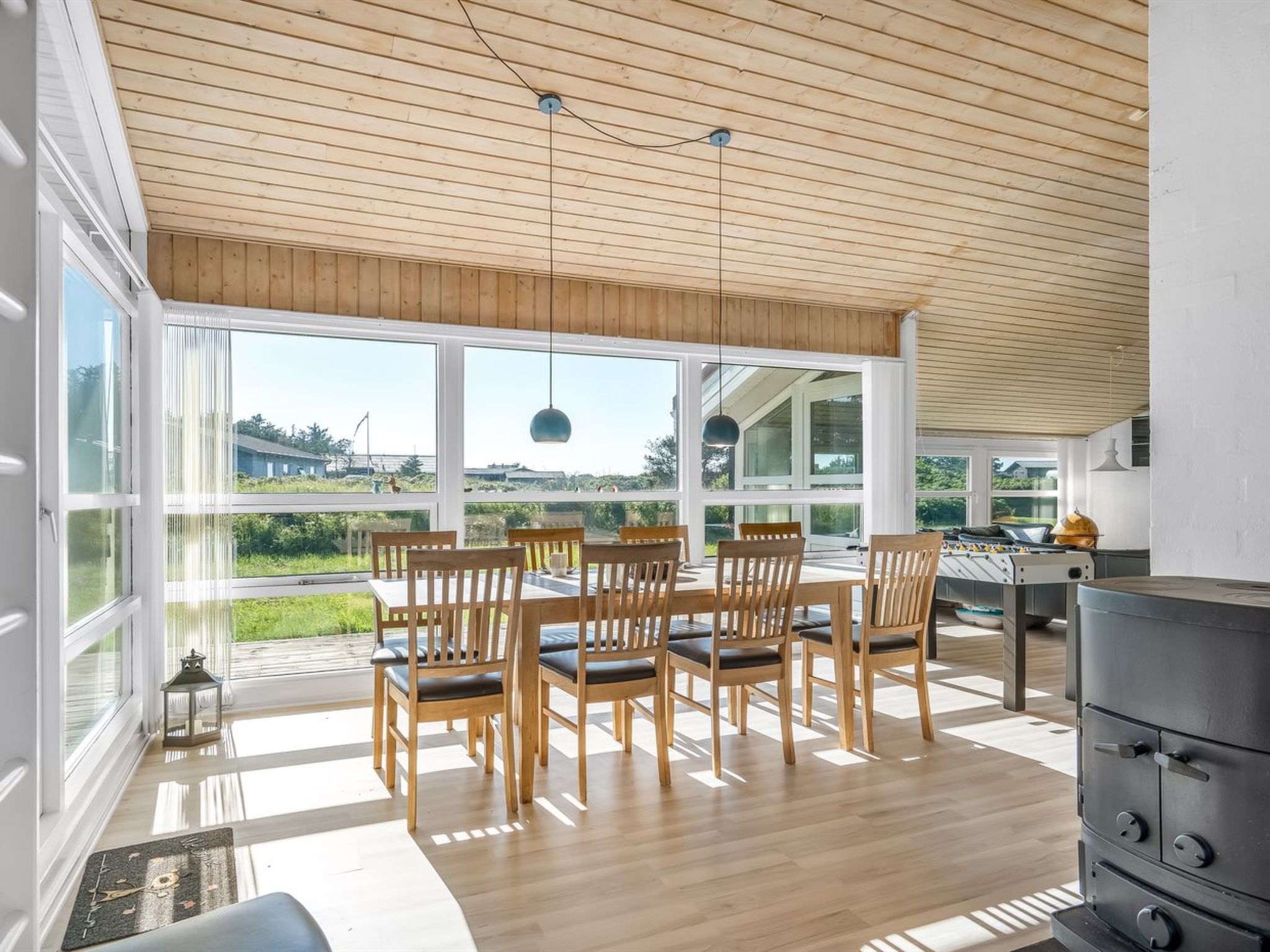 "Peder" - 700m from the sea - Binnen