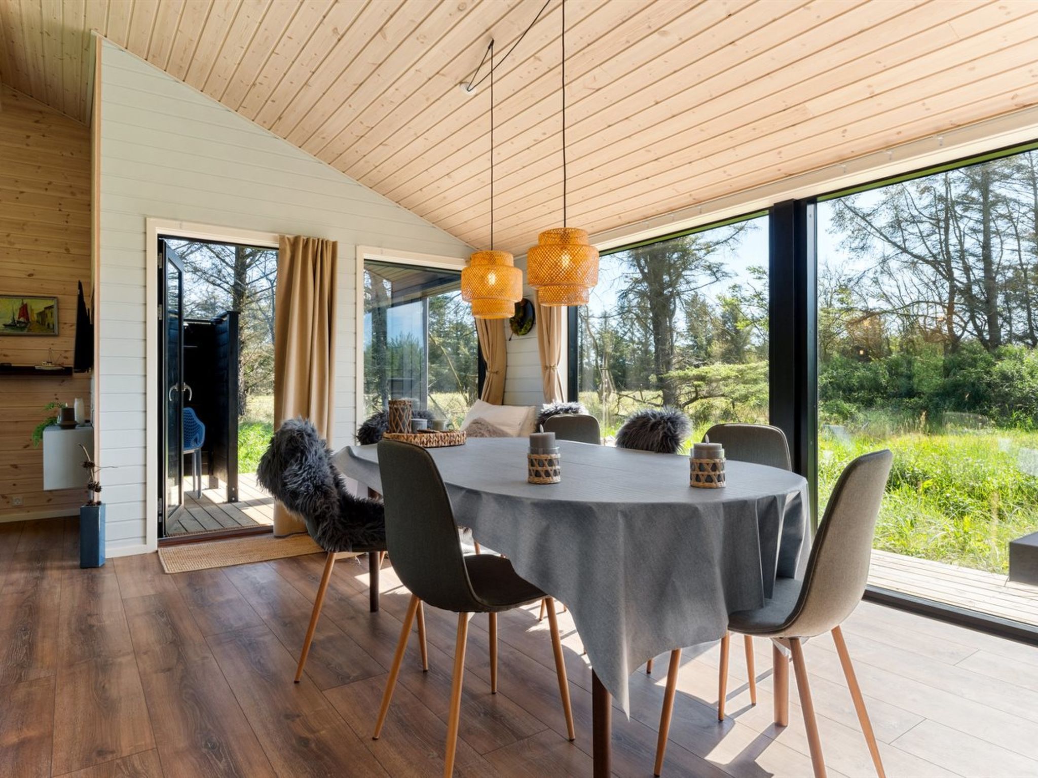 "Afkar" - 900m from the sea - Binnen