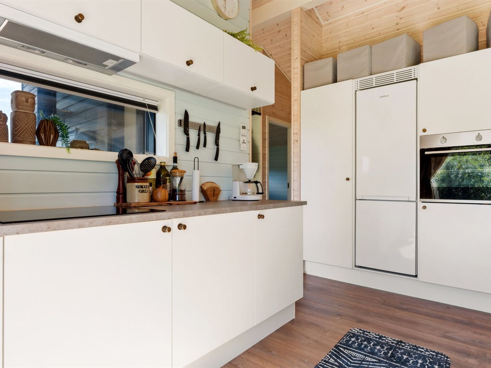 "Afkar" - 900m from the sea - Binnen