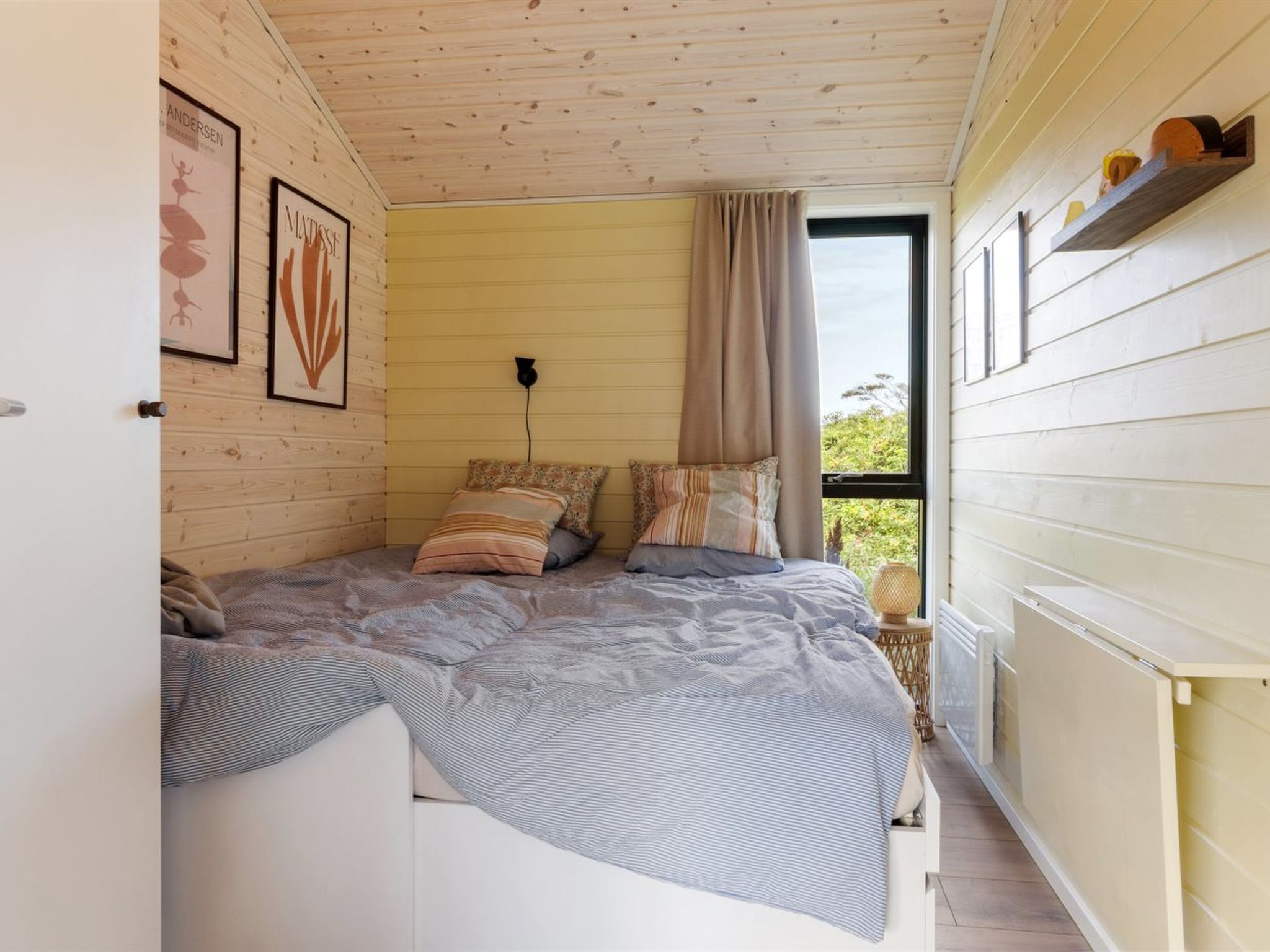 "Afkar" - 900m from the sea - Binnen