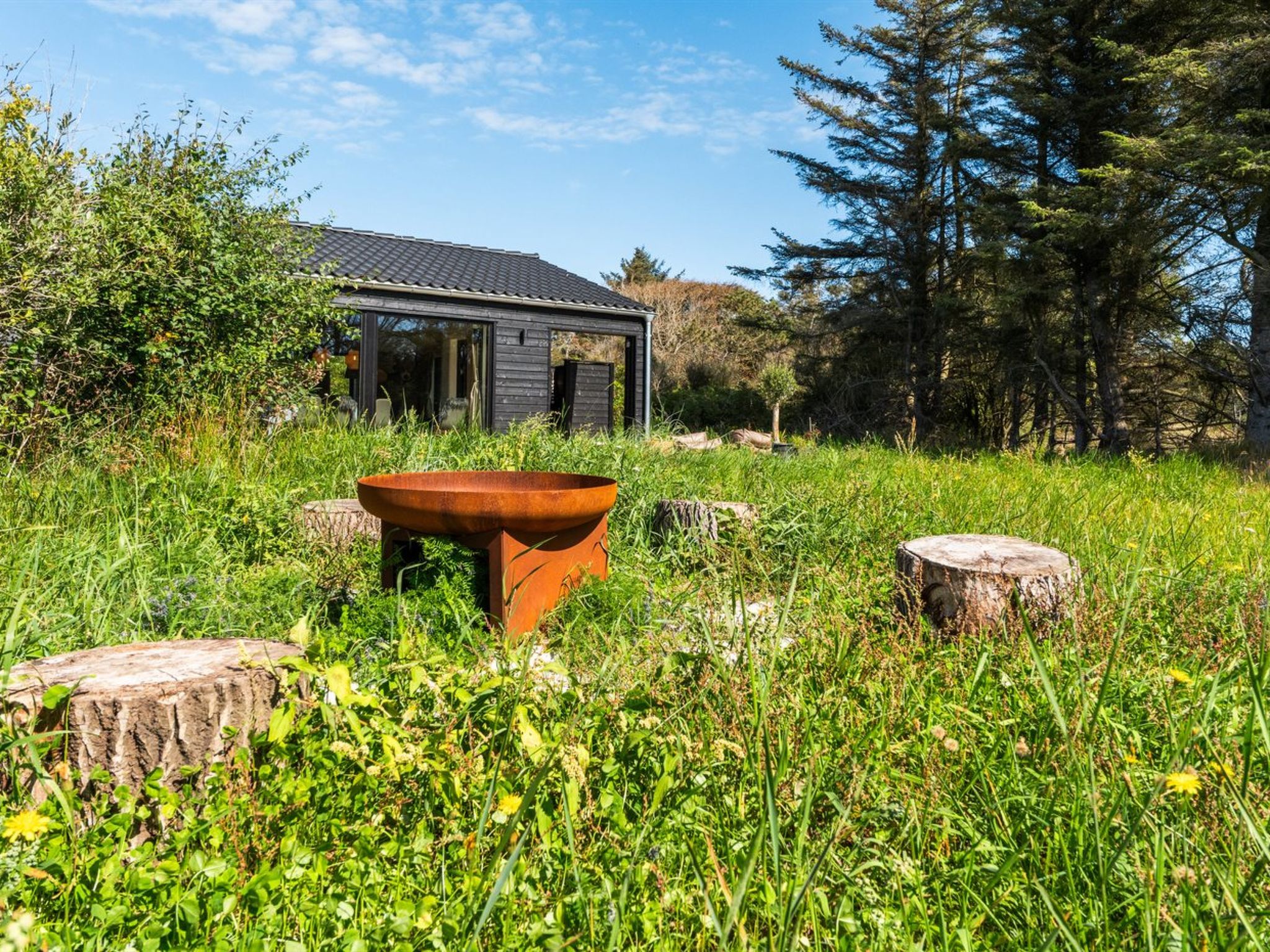 "Afkar" - 900m from the sea - Buiten